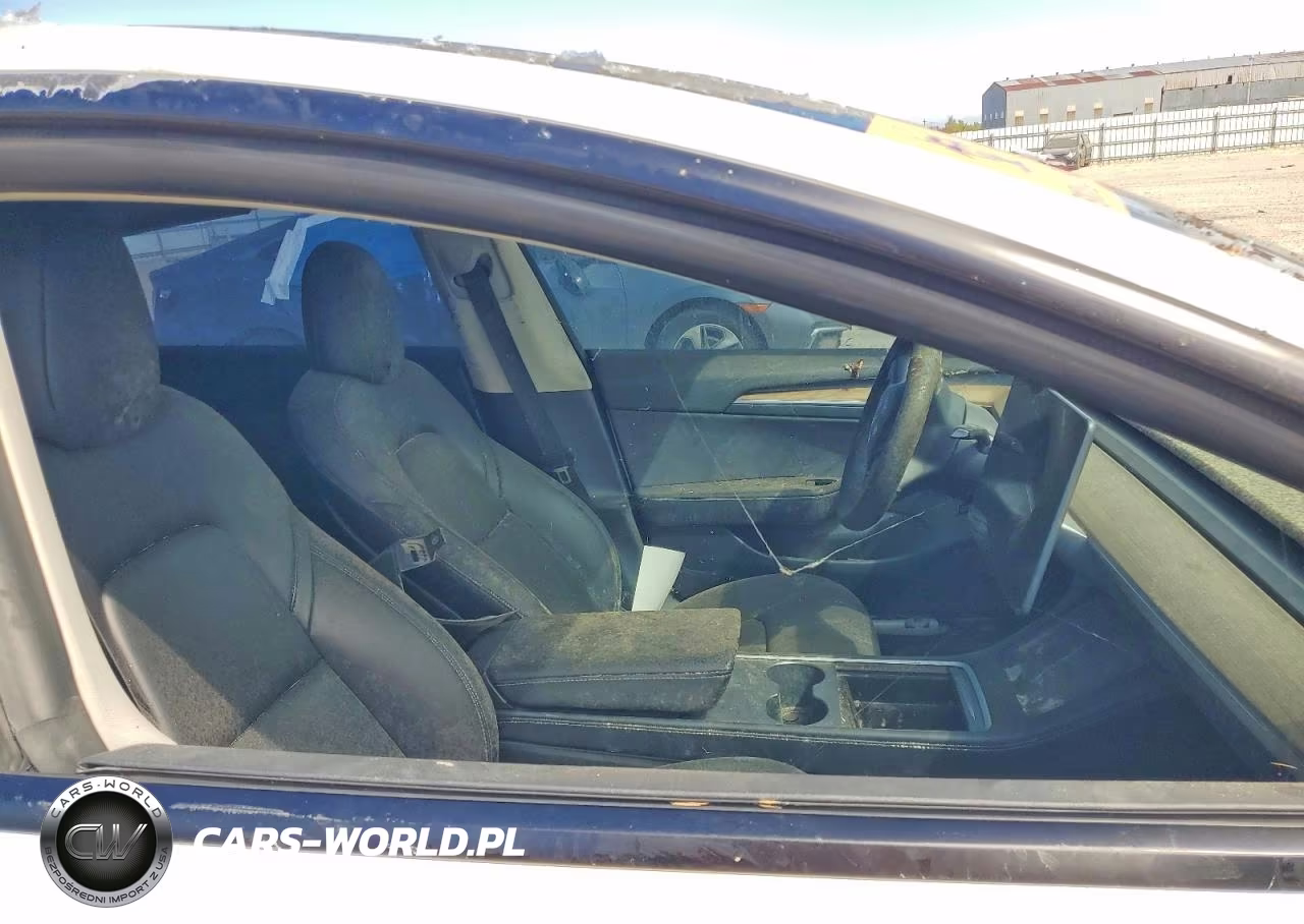 2022 Tesla Model 3 VIN:5YJ3E1EB9NF247542 - 7