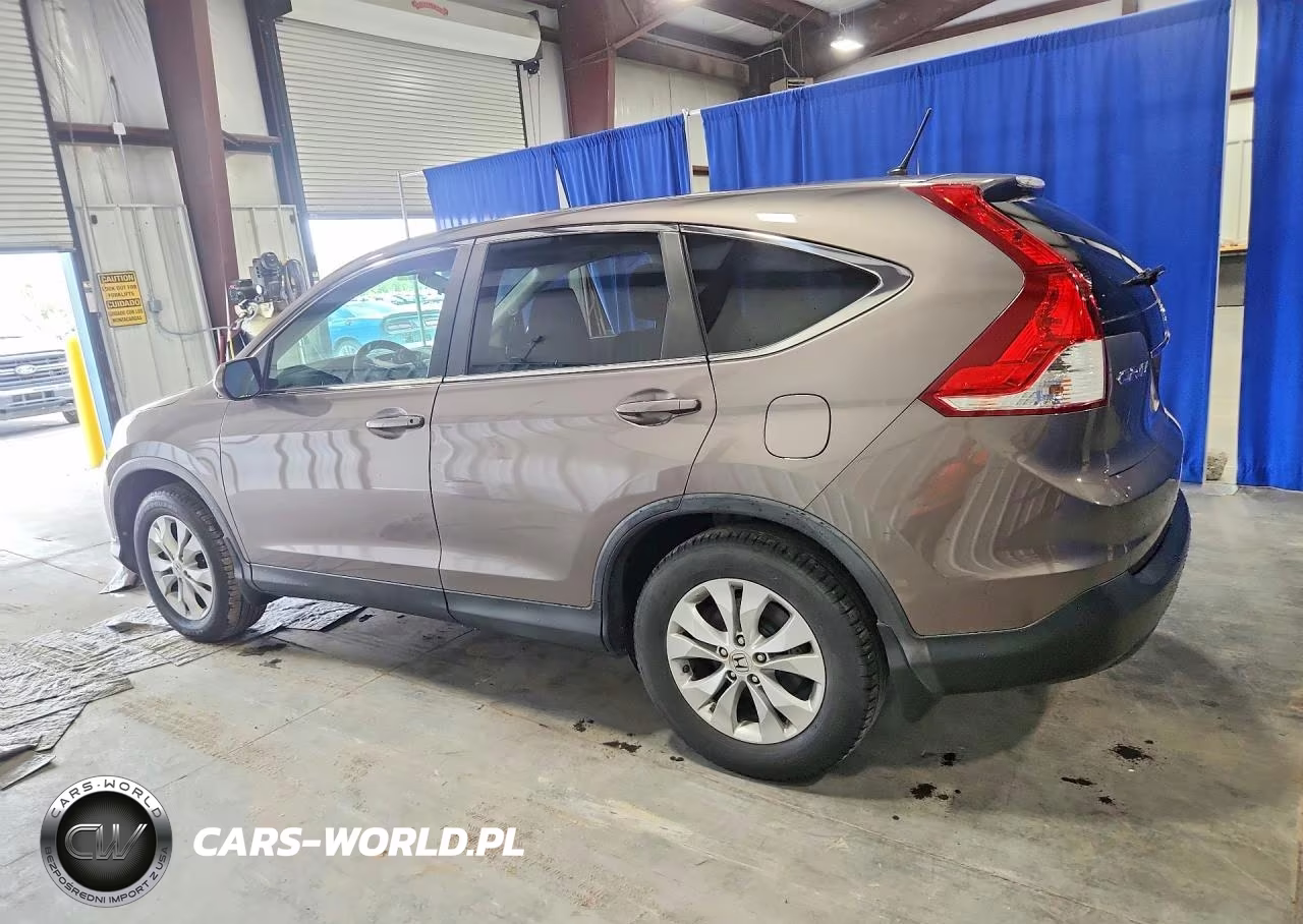 2013 Honda Cr-V Ex VIN:5J6RM4H56DL080518 - 2