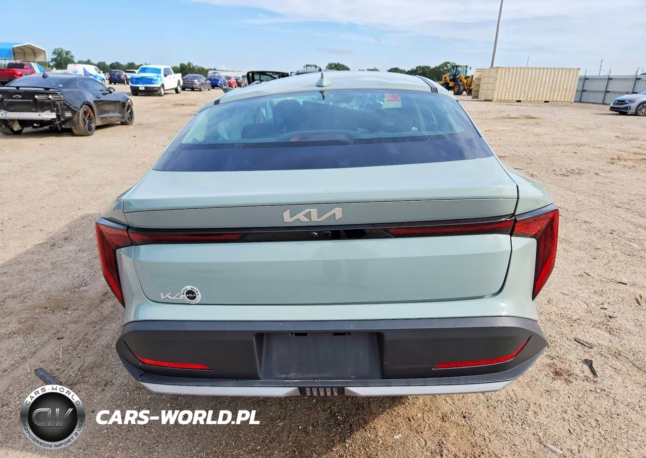 2025 Kia K4 Lxs VIN:3KPFT4DE0SE205343 - 6