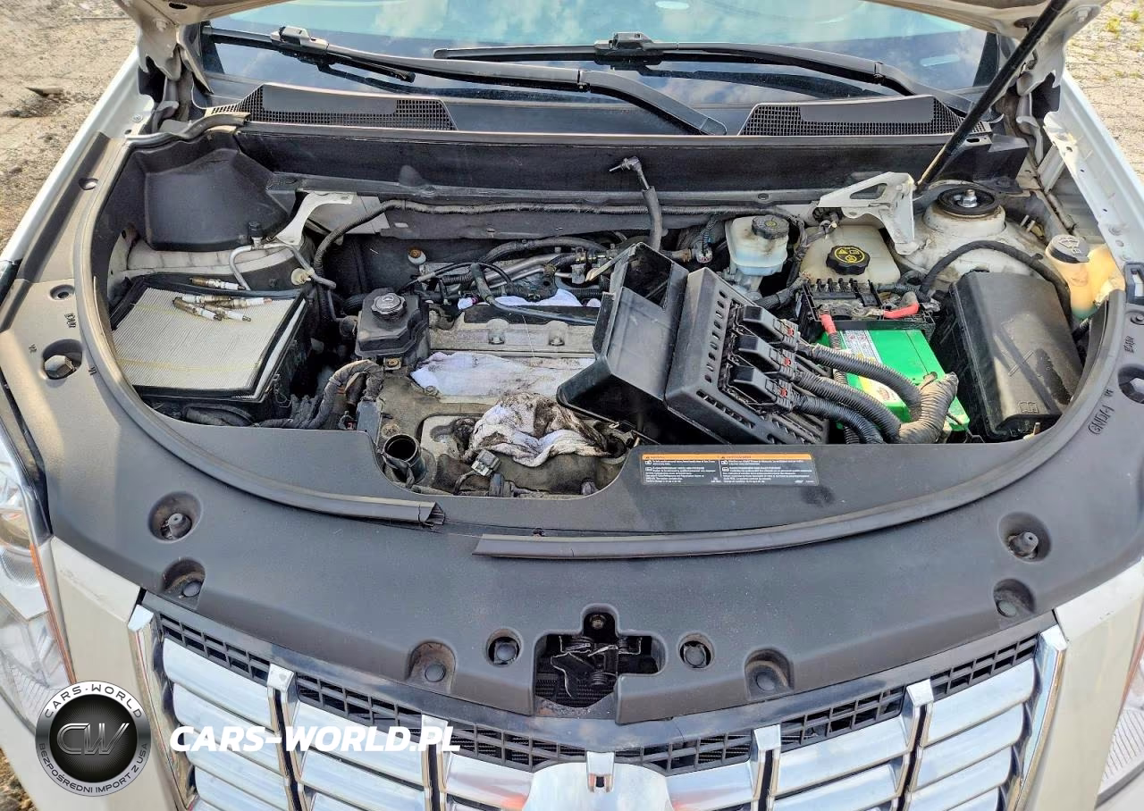 2014 Cadillac Srx VIN:3GYFNAE37ES580734 - 12
