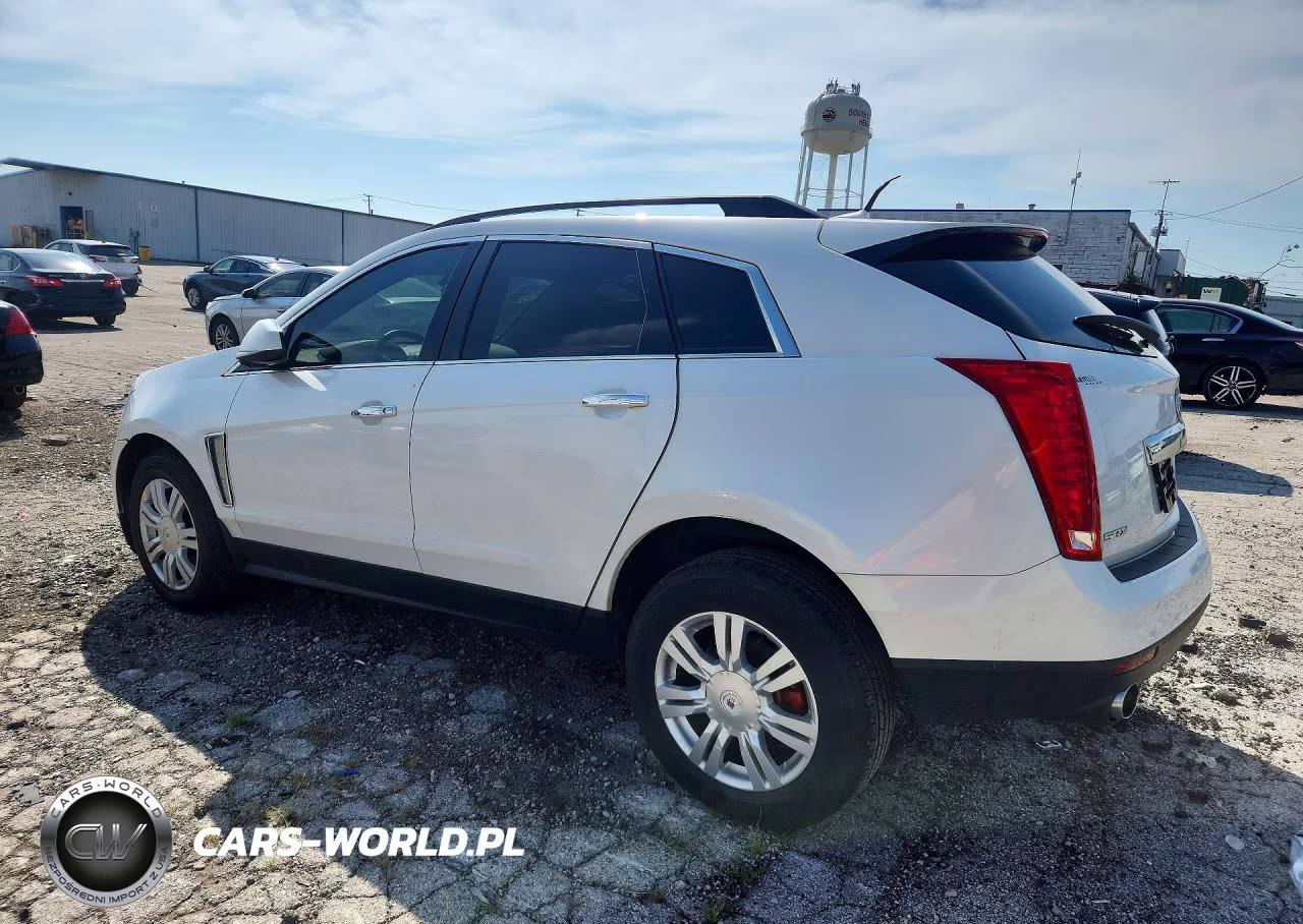2014 Cadillac Srx VIN:3GYFNAE37ES580734 - 2