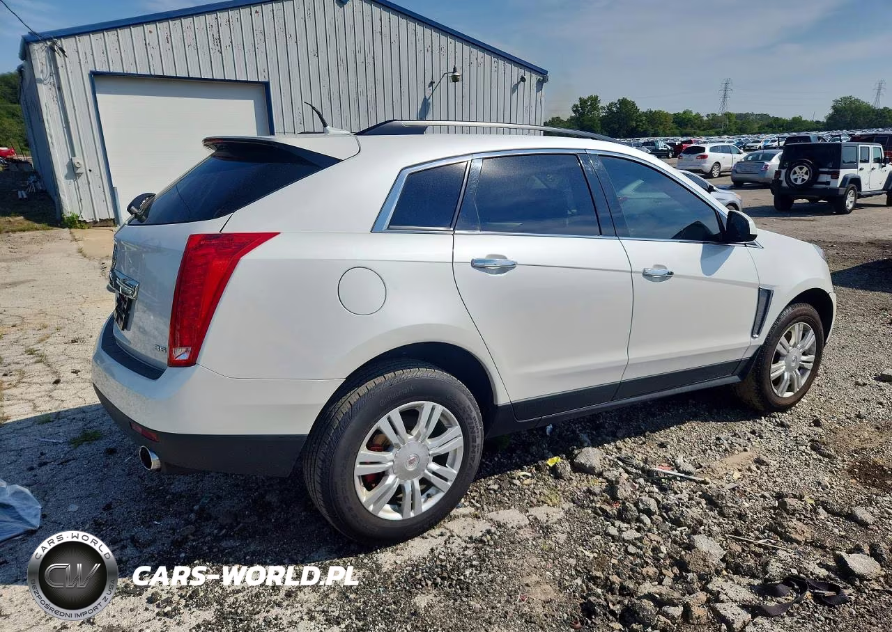 2014 Cadillac Srx VIN:3GYFNAE37ES580734 - 3