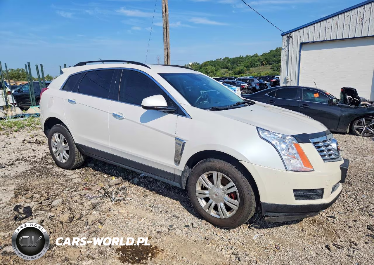 2014 Cadillac Srx VIN:3GYFNAE37ES580734 - 4