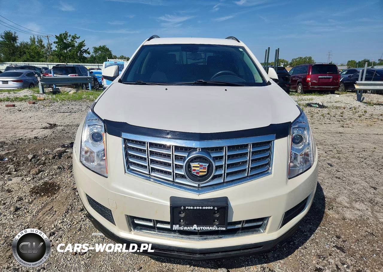 2014 Cadillac Srx VIN:3GYFNAE37ES580734 - 5