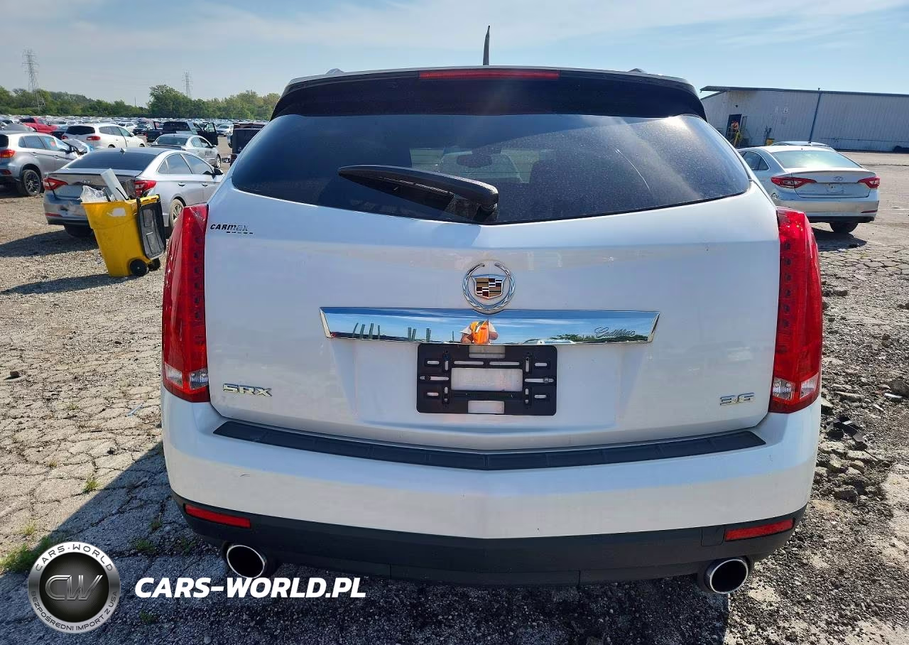 2014 Cadillac Srx VIN:3GYFNAE37ES580734 - 6