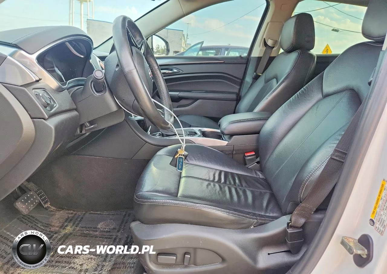 2014 Cadillac Srx VIN:3GYFNAE37ES580734 - 7