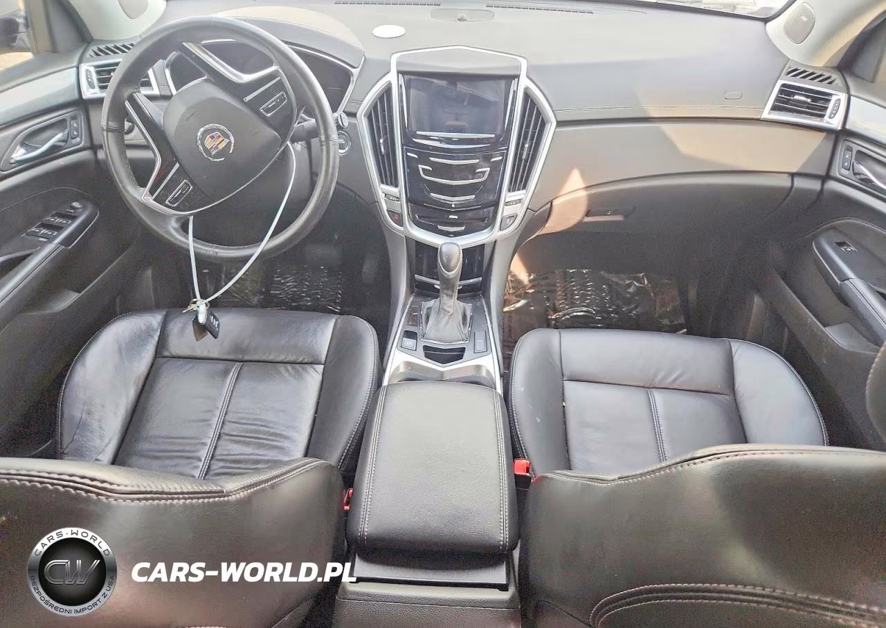 2014 Cadillac Srx VIN:3GYFNAE37ES580734 - 8