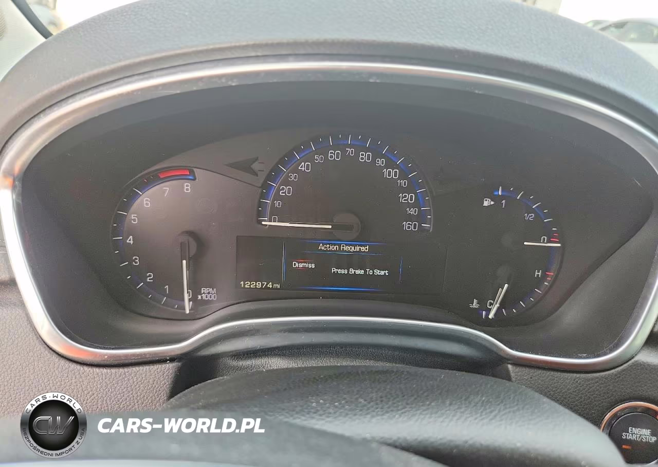 2014 Cadillac Srx VIN:3GYFNAE37ES580734 - 9