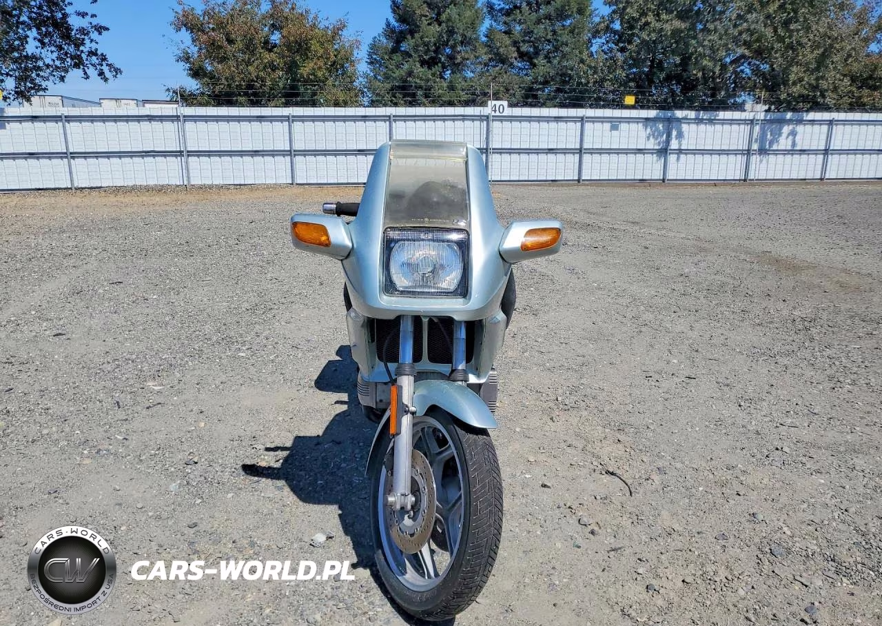 1985 BMW K100 Rs VIN:WB105130XF0041308 - 2