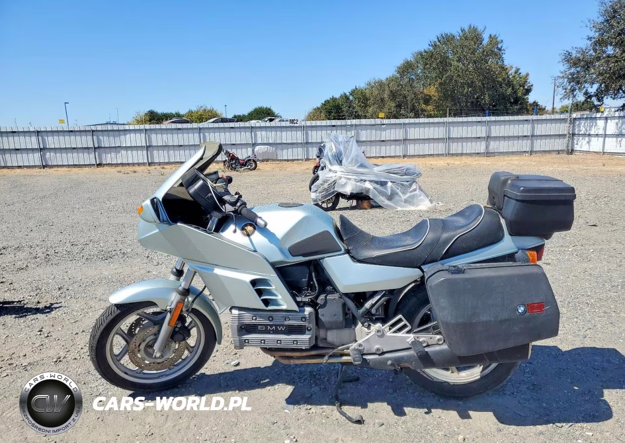 1985 BMW K100 Rs VIN:WB105130XF0041308 - 3