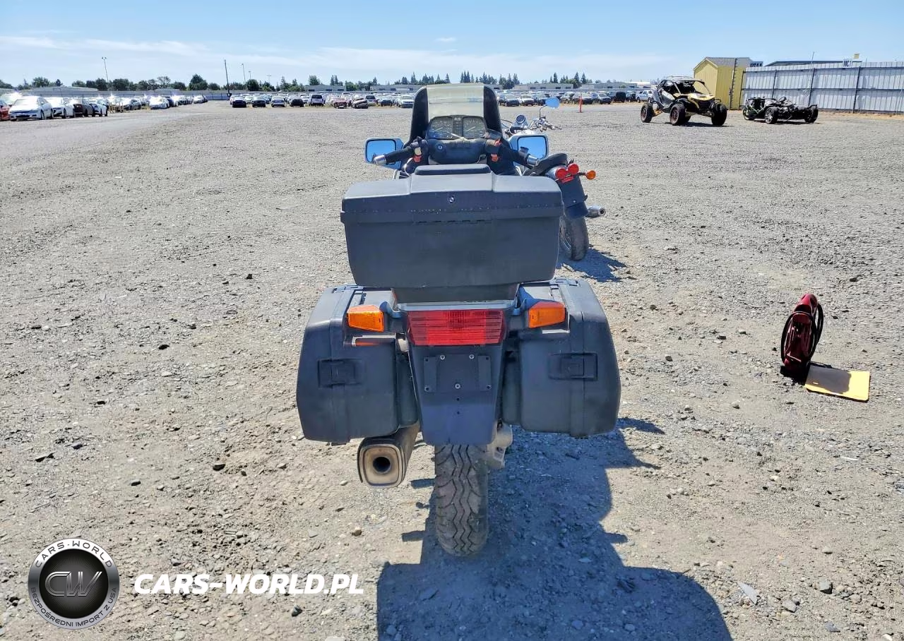 1985 BMW K100 Rs VIN:WB105130XF0041308 - 4