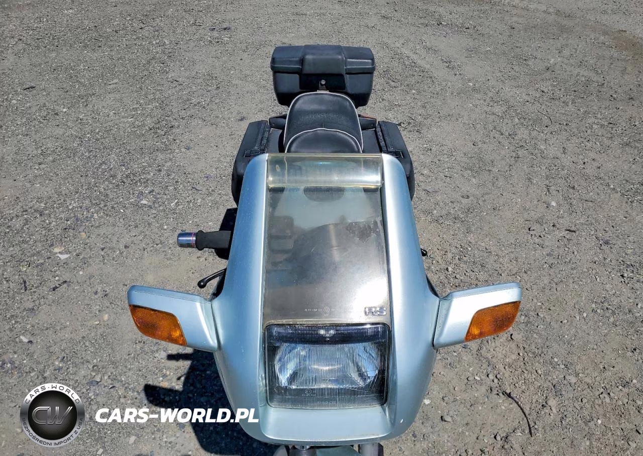 1985 BMW K100 Rs VIN:WB105130XF0041308 - 5