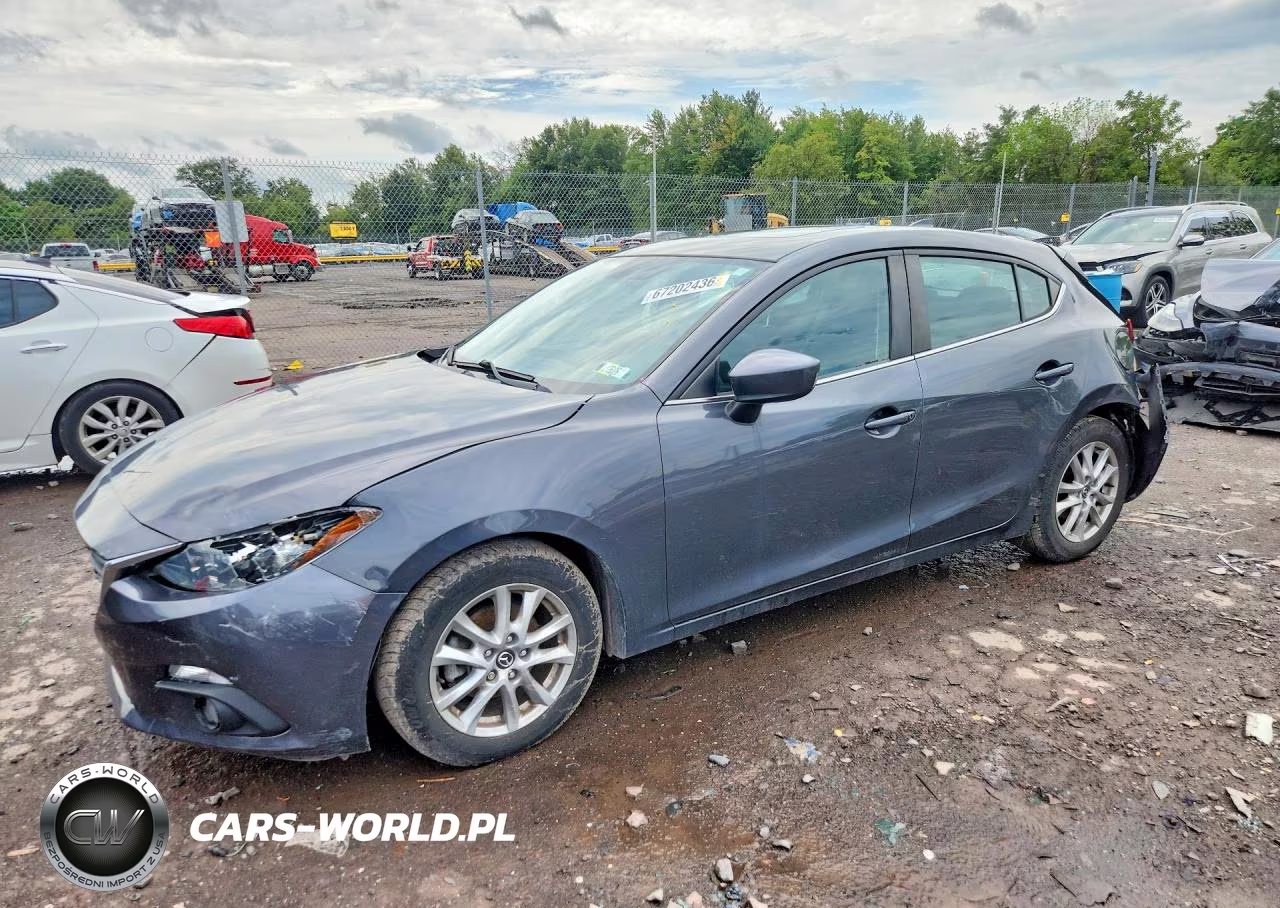 2016 Mazda 3 Touring VIN:3MZBM1M78GM317894 - 1