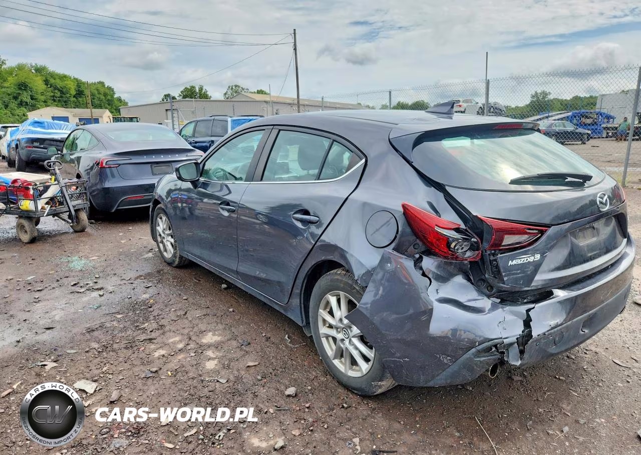 2016 Mazda 3 Touring VIN:3MZBM1M78GM317894 - 2