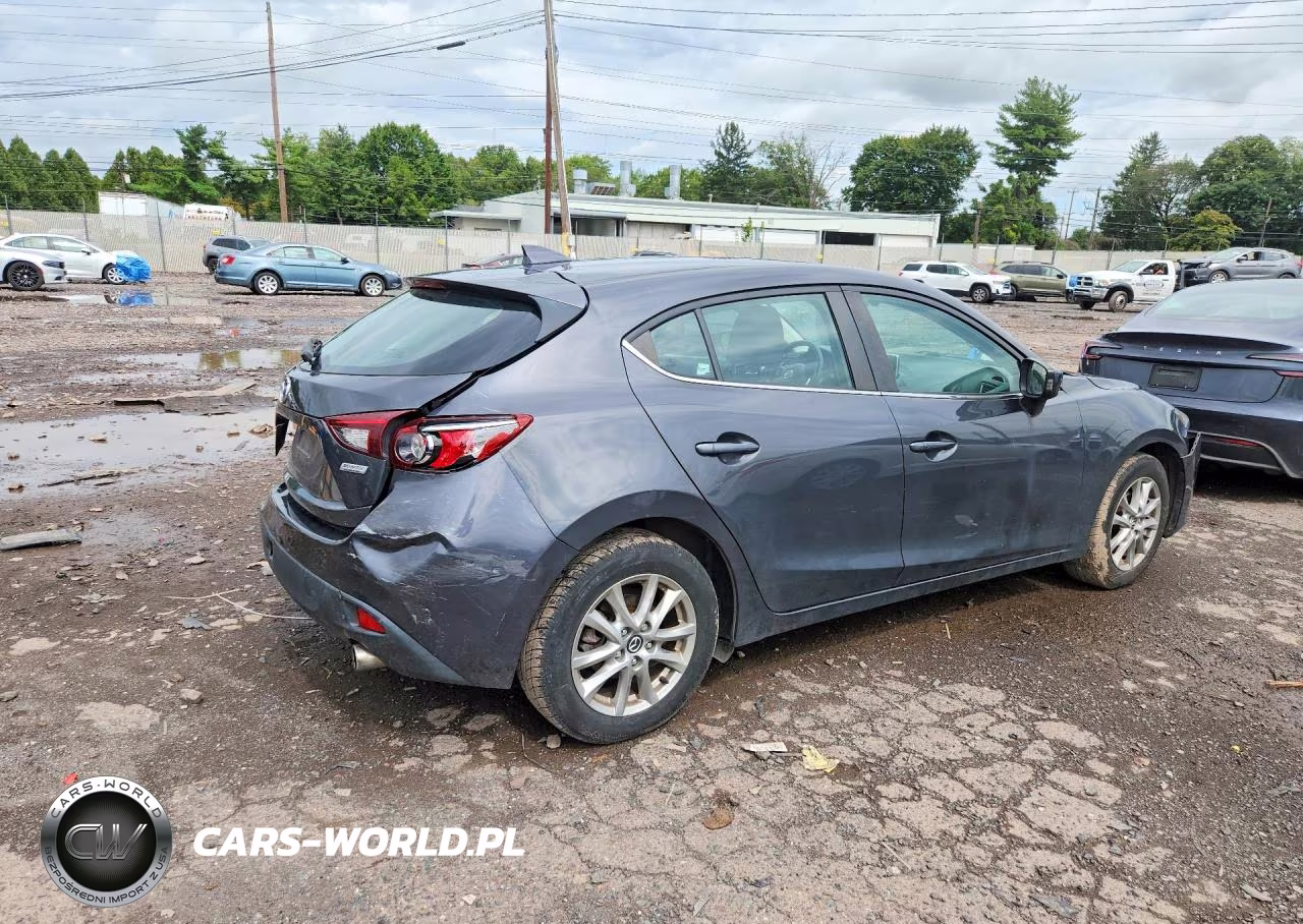 2016 Mazda 3 Touring VIN:3MZBM1M78GM317894 - 3