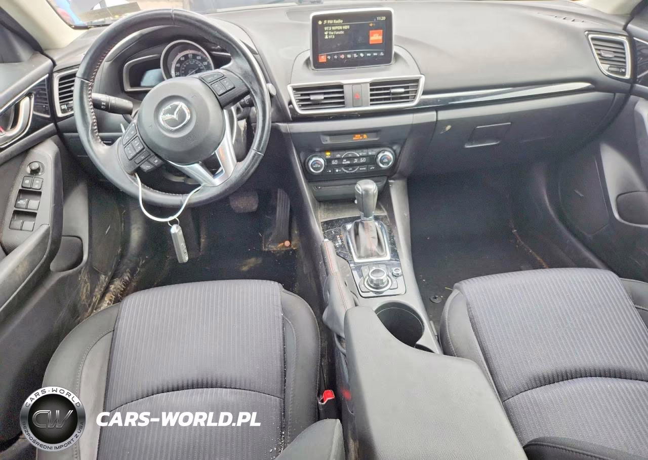 2016 Mazda 3 Touring VIN:3MZBM1M78GM317894 - 8