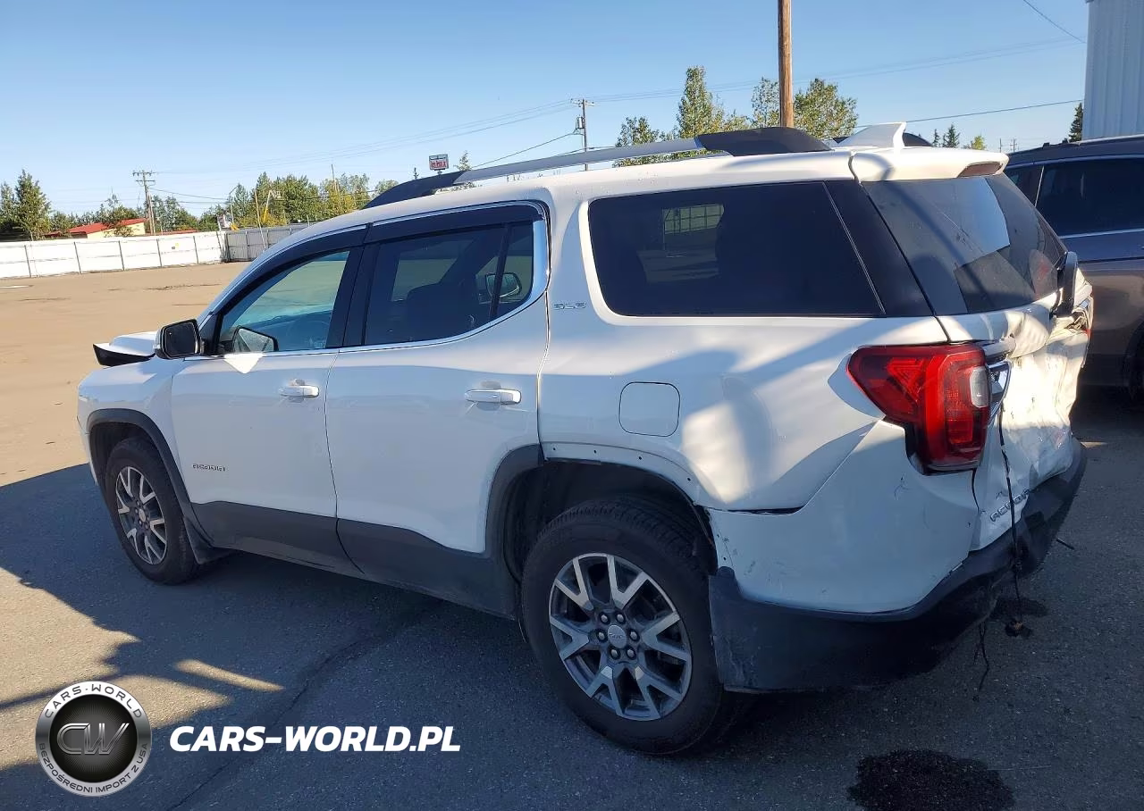2022 GMC Acadia Sle VIN:1GKKNRL4XNZ180852 - 2