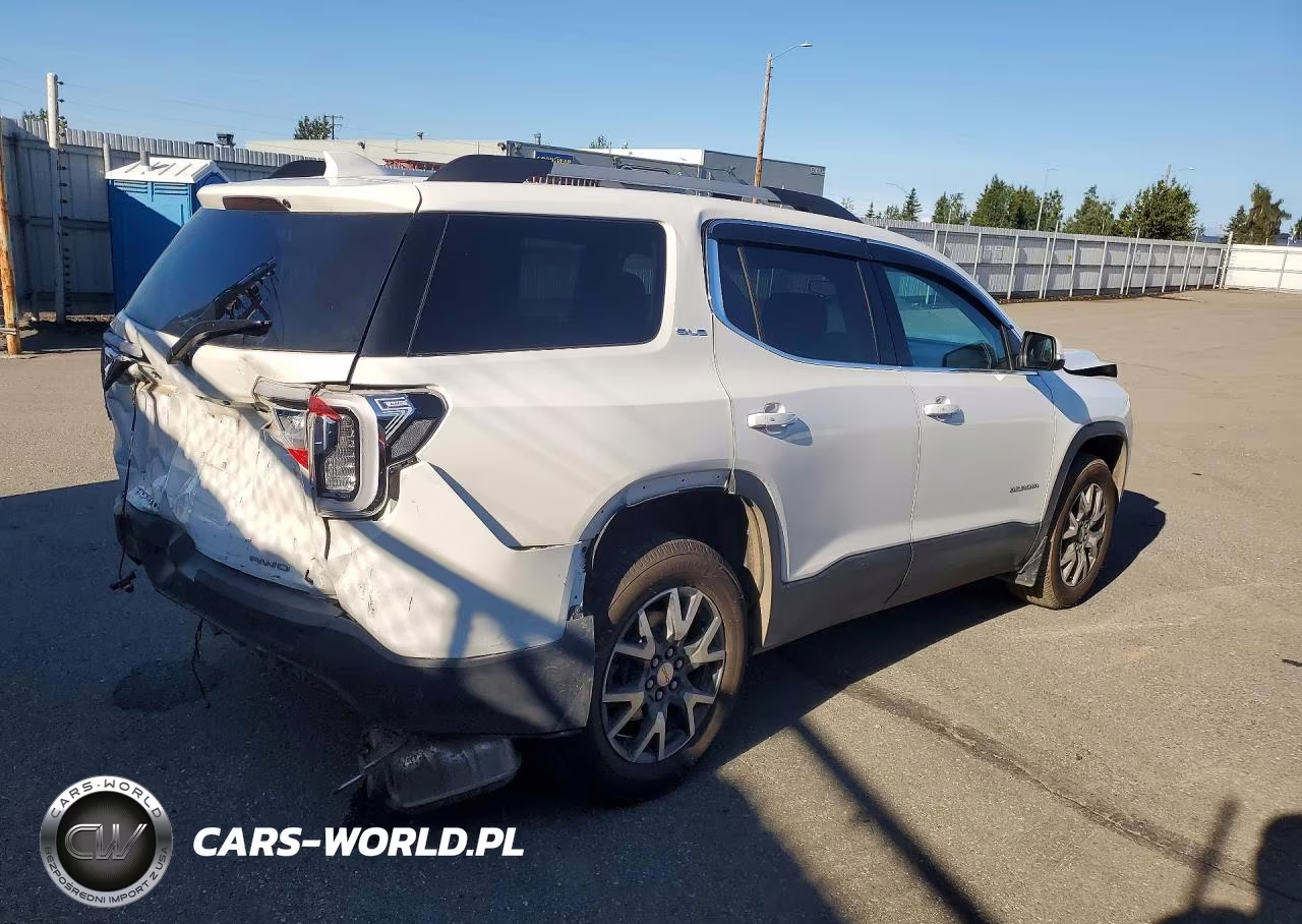 2022 GMC Acadia Sle VIN:1GKKNRL4XNZ180852 - 3