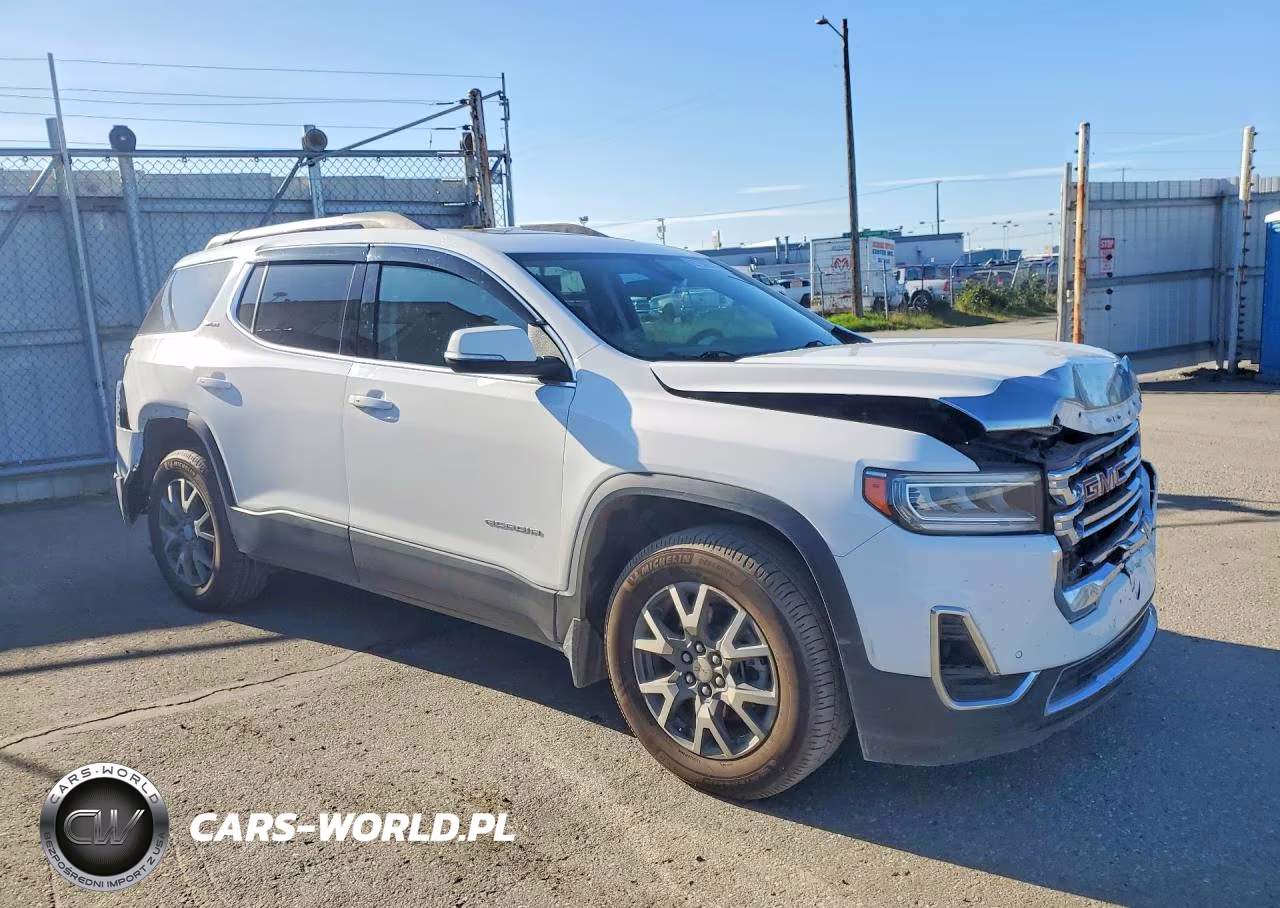 2022 GMC Acadia Sle VIN:1GKKNRL4XNZ180852 - 4