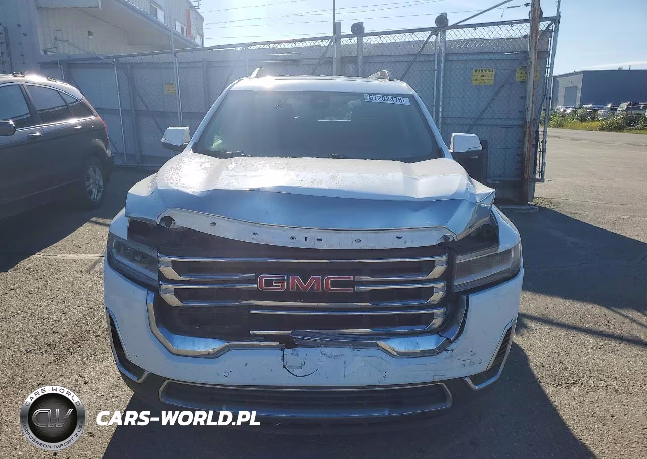 2022 GMC Acadia Sle VIN:1GKKNRL4XNZ180852 - 5