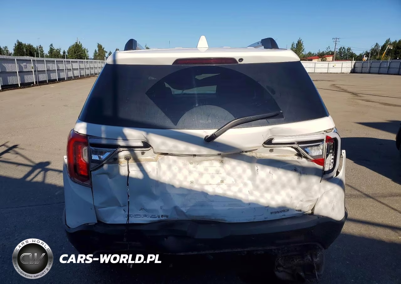 2022 GMC Acadia Sle VIN:1GKKNRL4XNZ180852 - 6