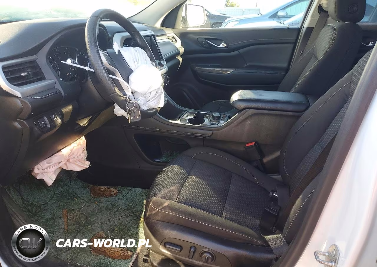 2022 GMC Acadia Sle VIN:1GKKNRL4XNZ180852 - 7