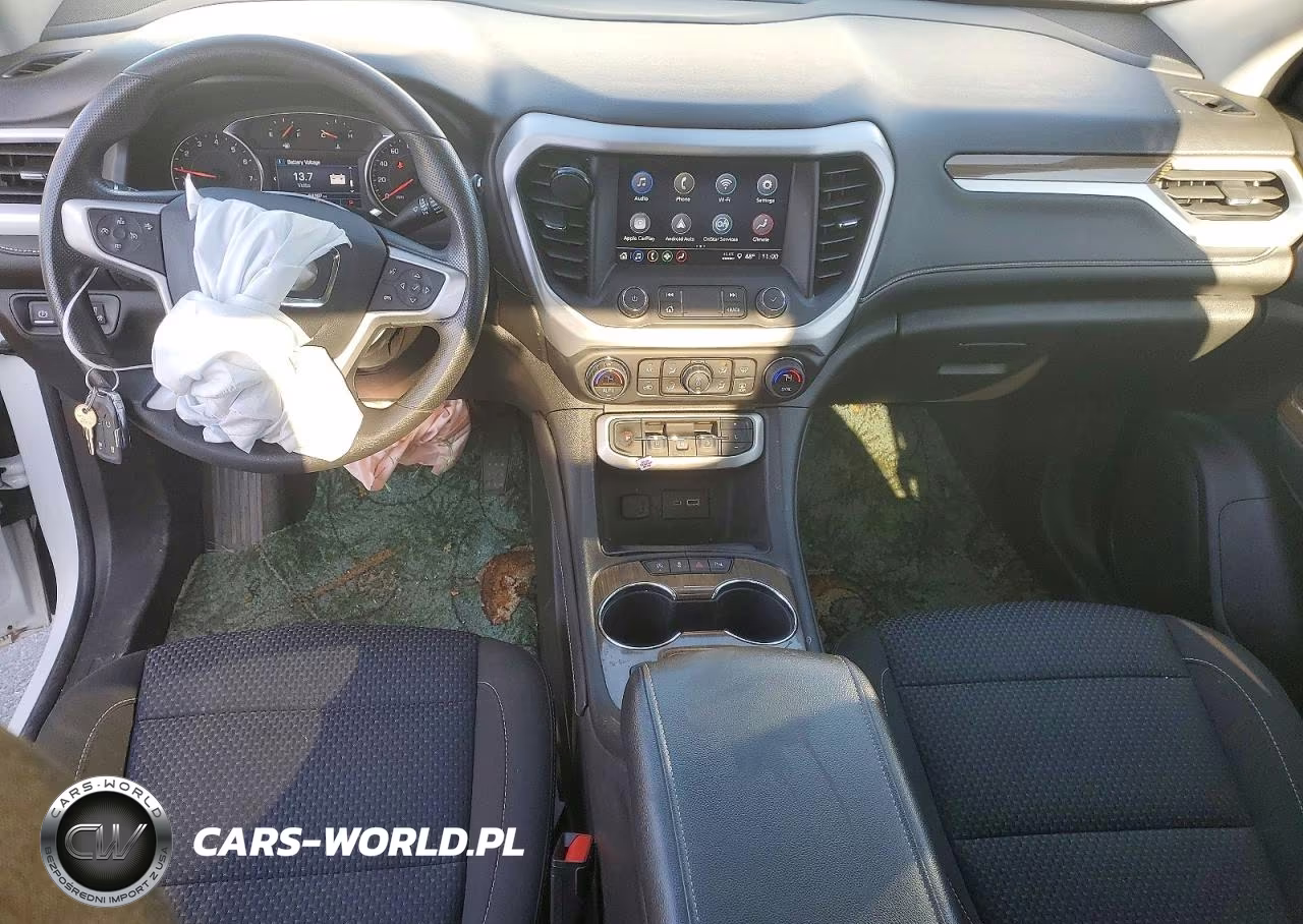 2022 GMC Acadia Sle VIN:1GKKNRL4XNZ180852 - 8