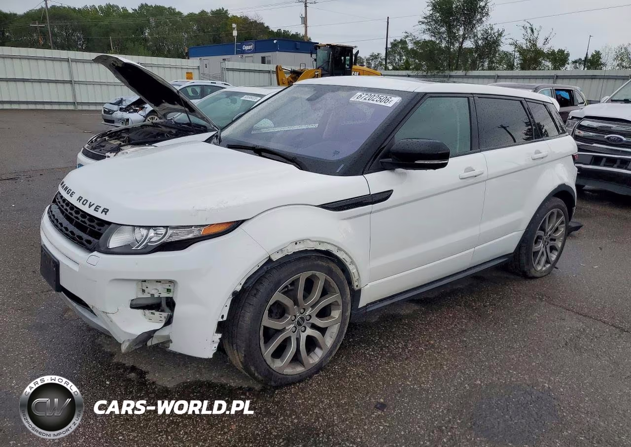 2012 Land Rover Range Rover Evoque Dynamic Premium