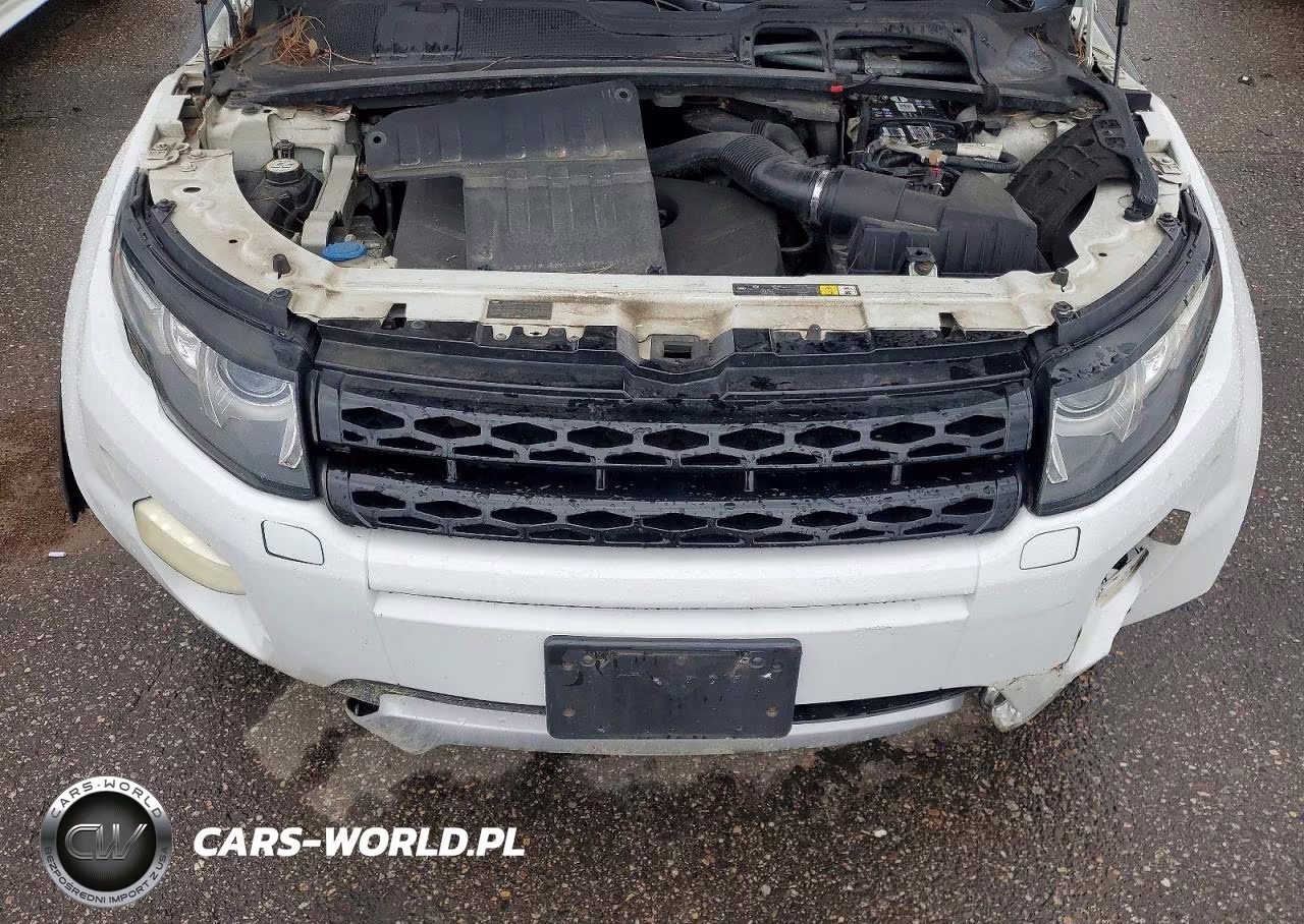2012 Land Rover Range Rover Evoque Dynamic Premium VIN:SALVT2BG5CH642425 - 12