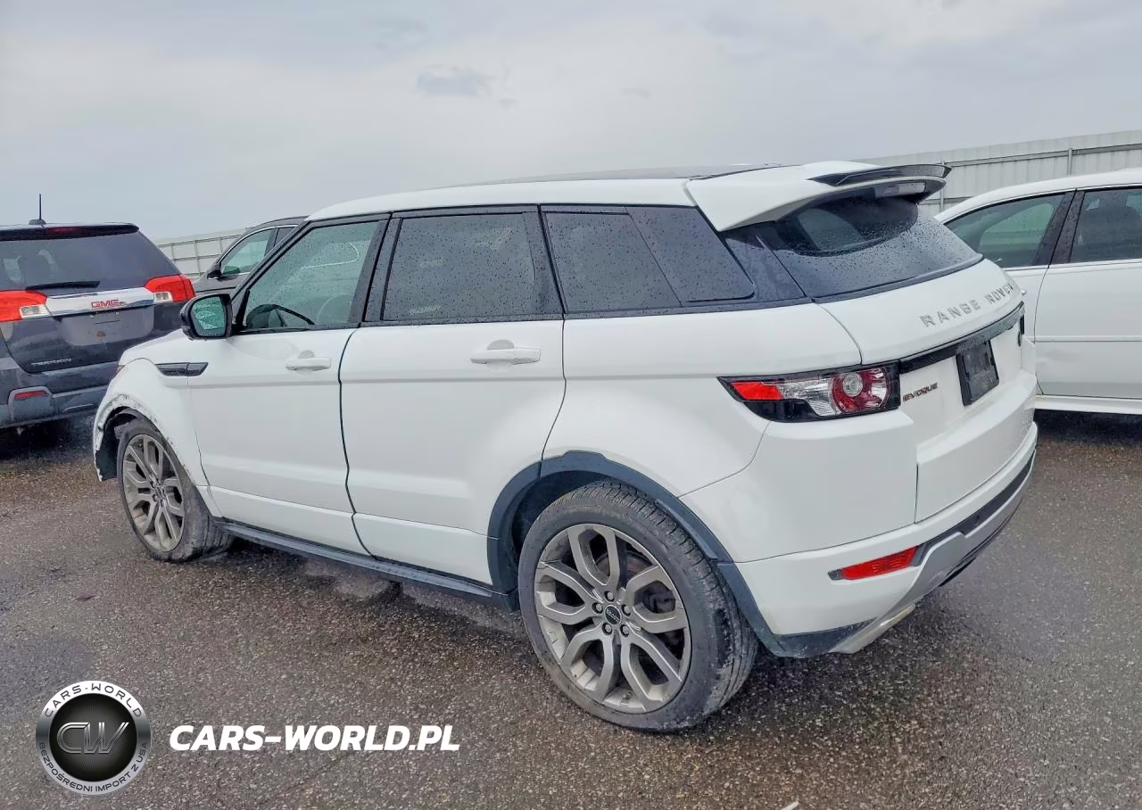 2012 Land Rover Range Rover Evoque Dynamic Premium VIN:SALVT2BG5CH642425 - 2