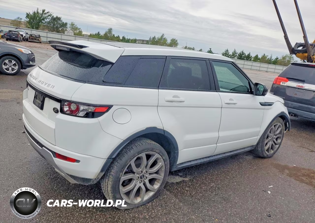 2012 Land Rover Range Rover Evoque Dynamic Premium VIN:SALVT2BG5CH642425 - 3
