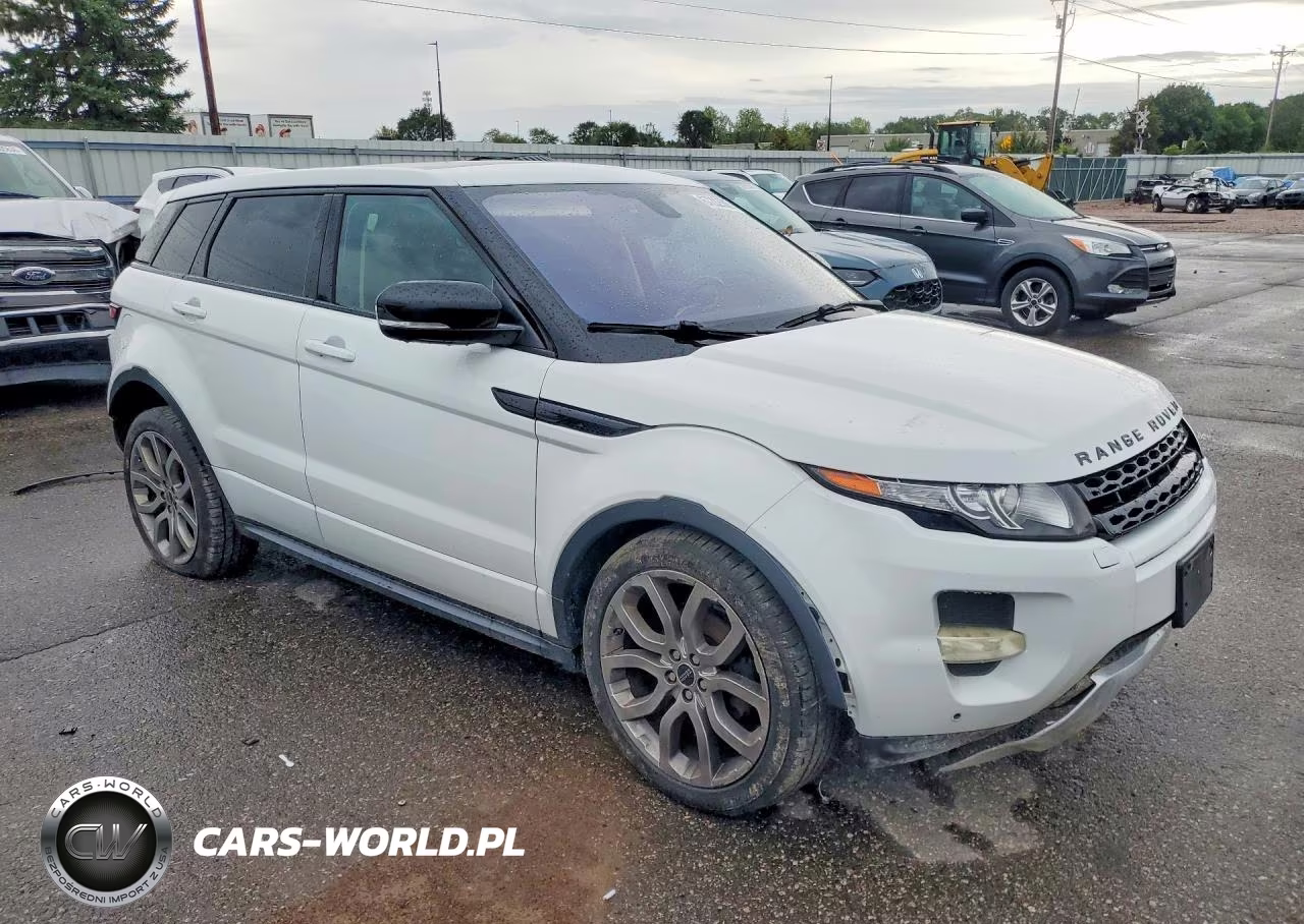 2012 Land Rover Range Rover Evoque Dynamic Premium VIN:SALVT2BG5CH642425 - 4