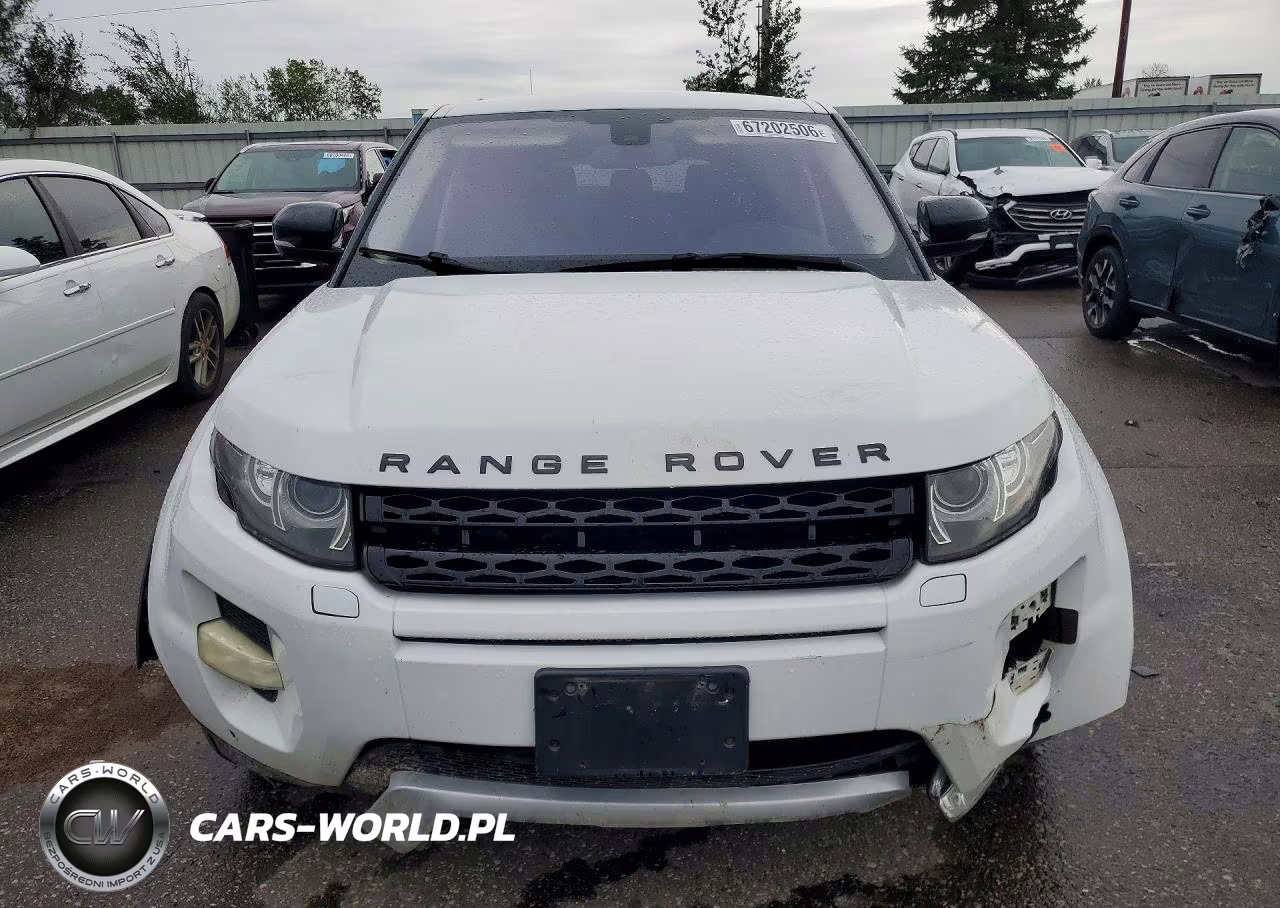 2012 Land Rover Range Rover Evoque Dynamic Premium VIN:SALVT2BG5CH642425 - 5