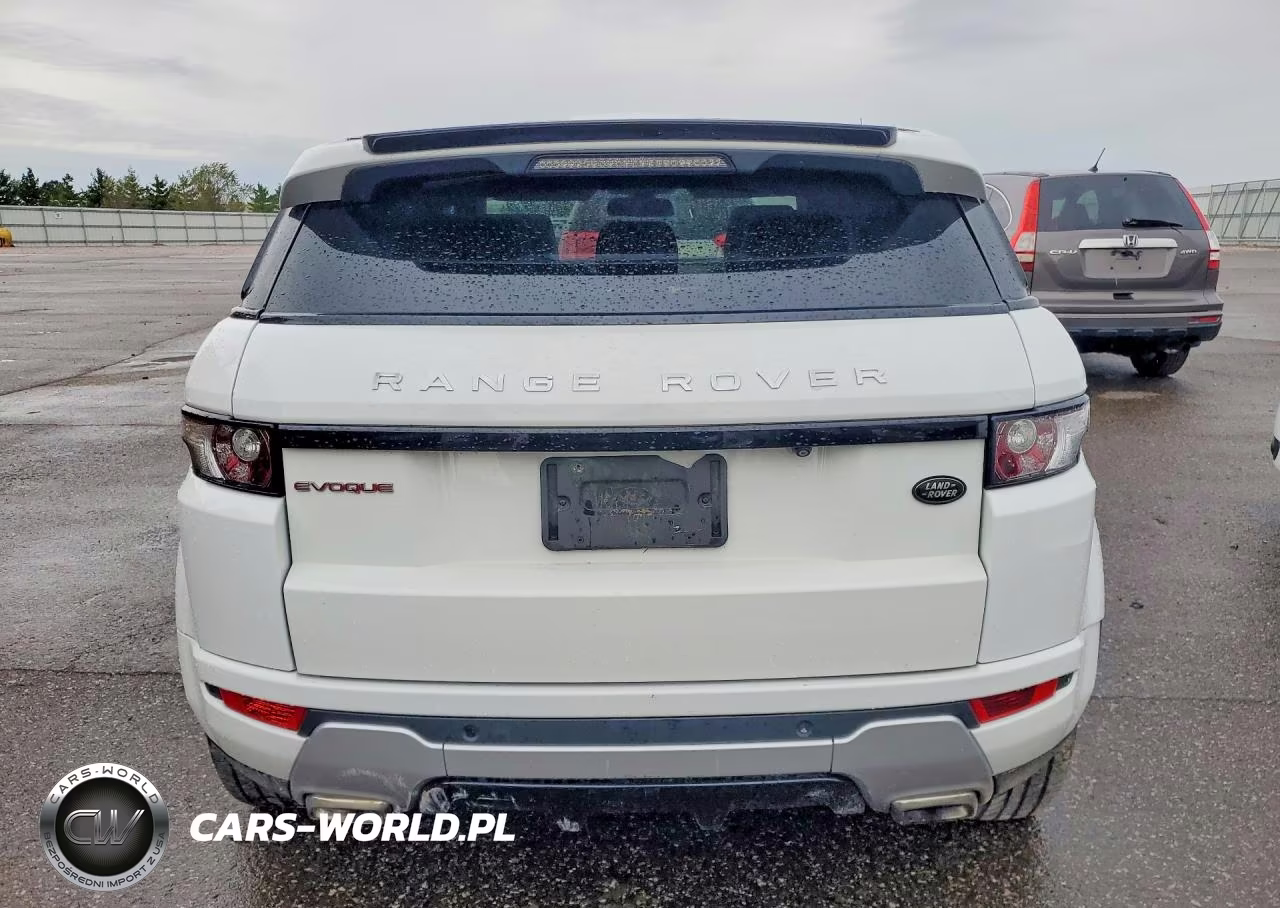 2012 Land Rover Range Rover Evoque Dynamic Premium VIN:SALVT2BG5CH642425 - 6