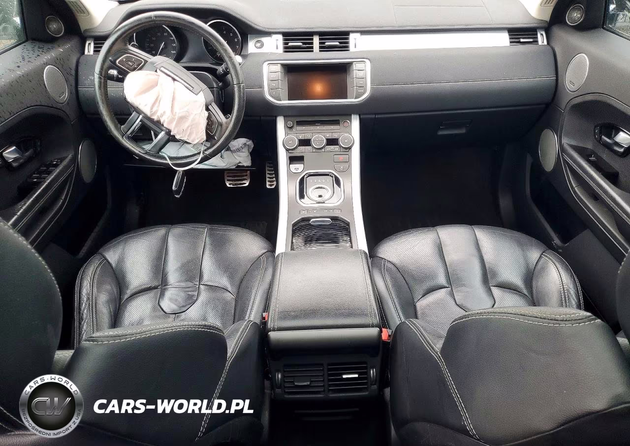 2012 Land Rover Range Rover Evoque Dynamic Premium VIN:SALVT2BG5CH642425 - 8