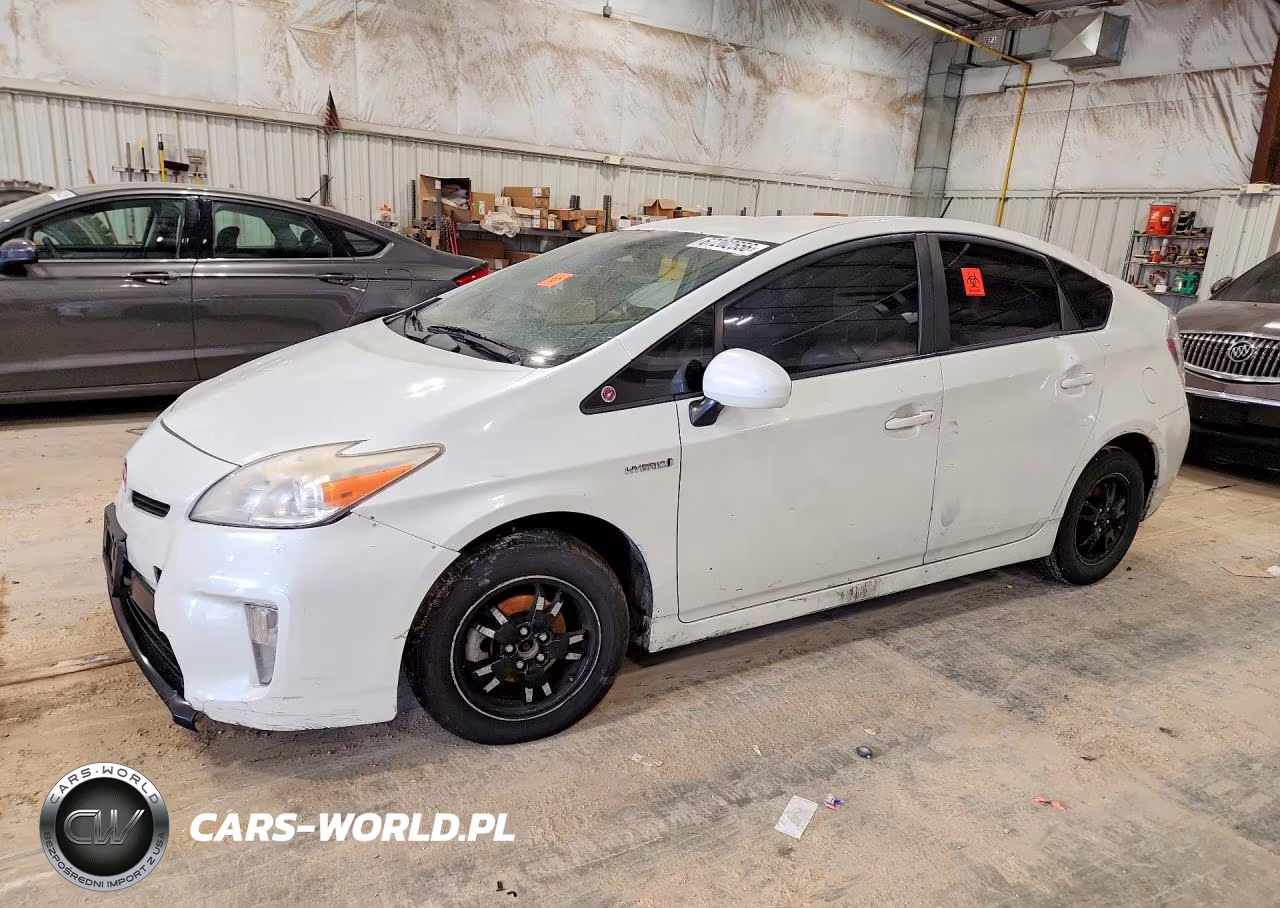 2012 Toyota Prius Four VIN:JTDKN3DU3C1500502 - 1
