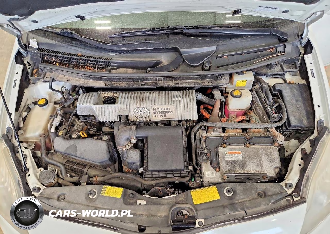 2012 Toyota Prius Four VIN:JTDKN3DU3C1500502 - 11