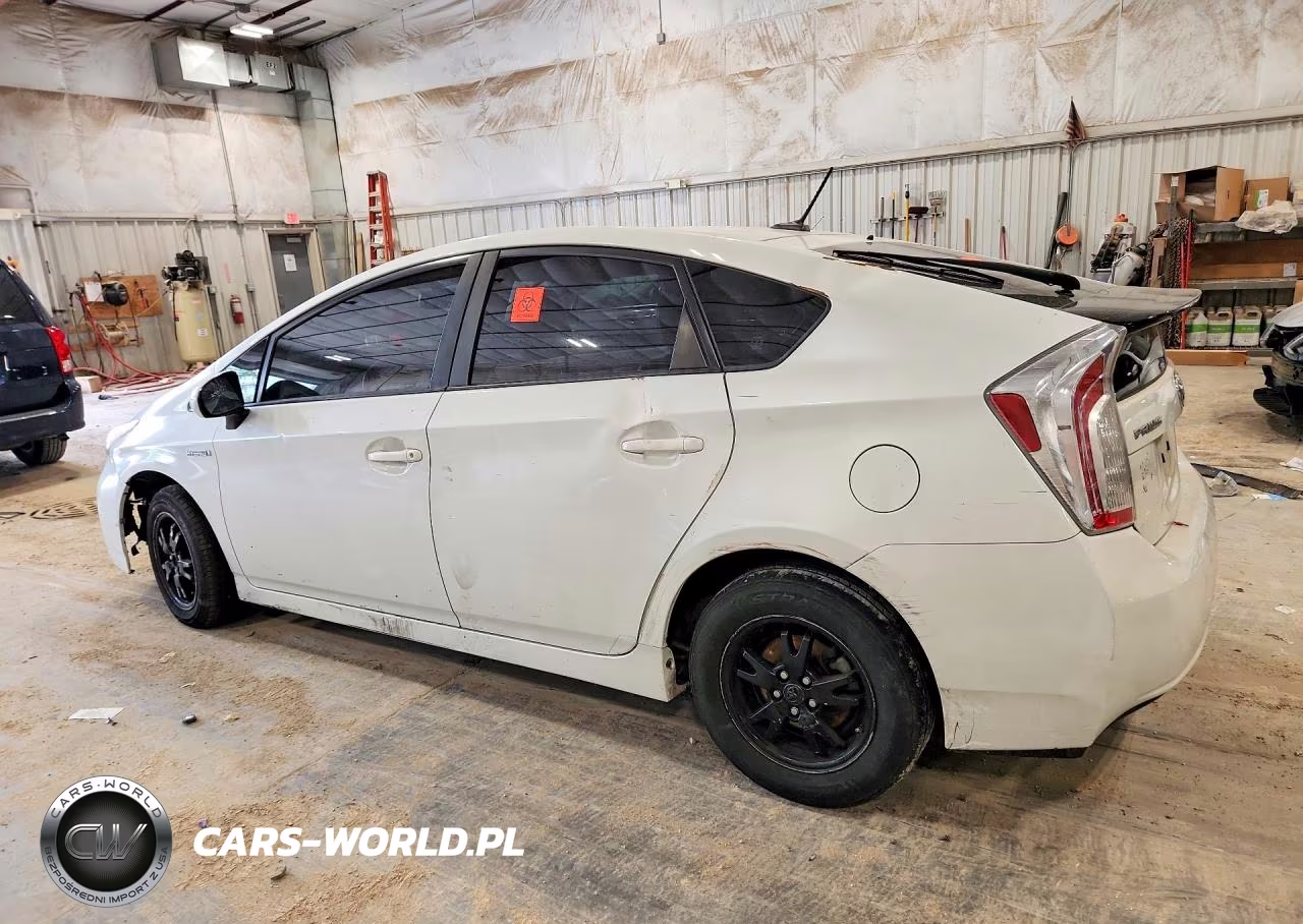 2012 Toyota Prius Four VIN:JTDKN3DU3C1500502 - 2