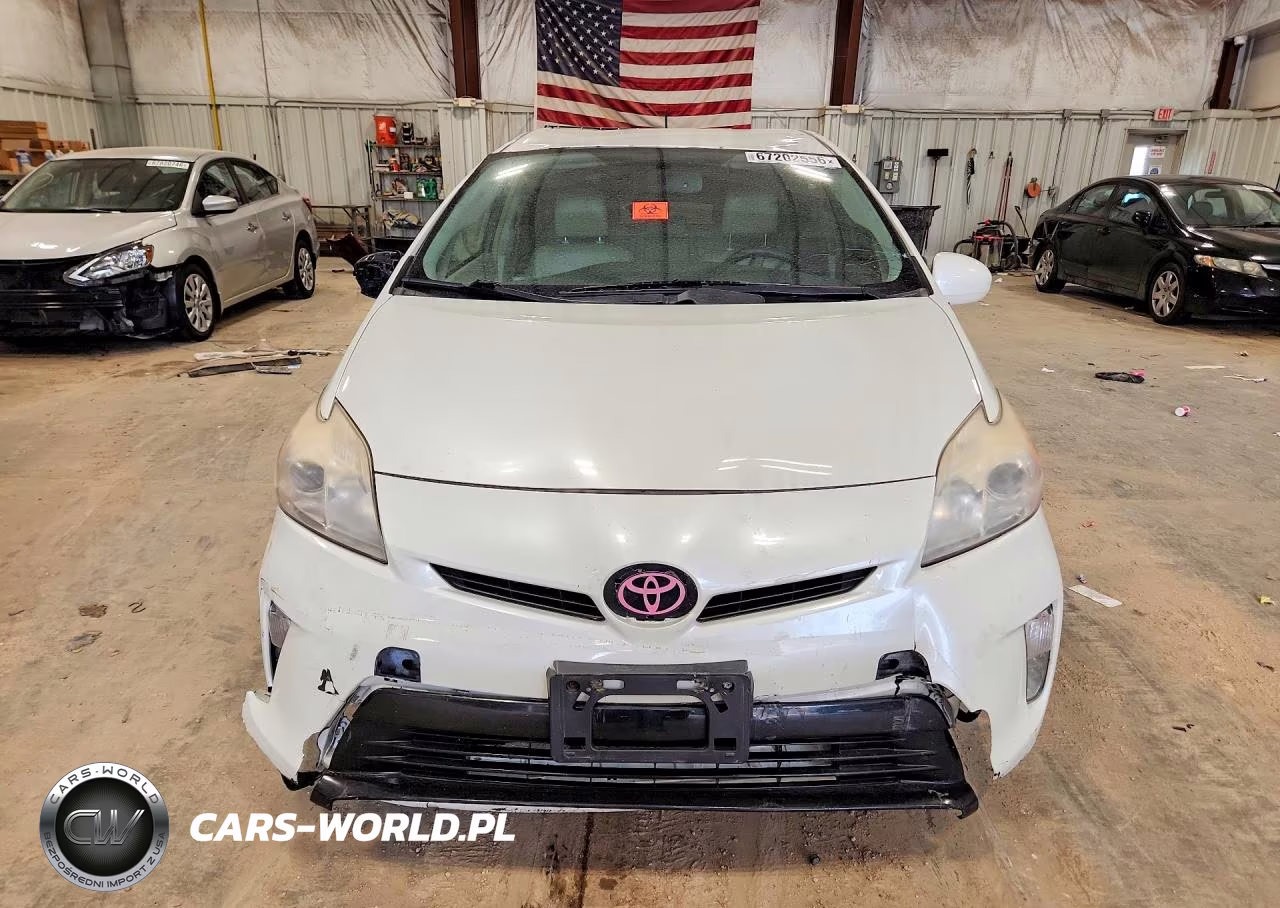 2012 Toyota Prius Four VIN:JTDKN3DU3C1500502 - 5