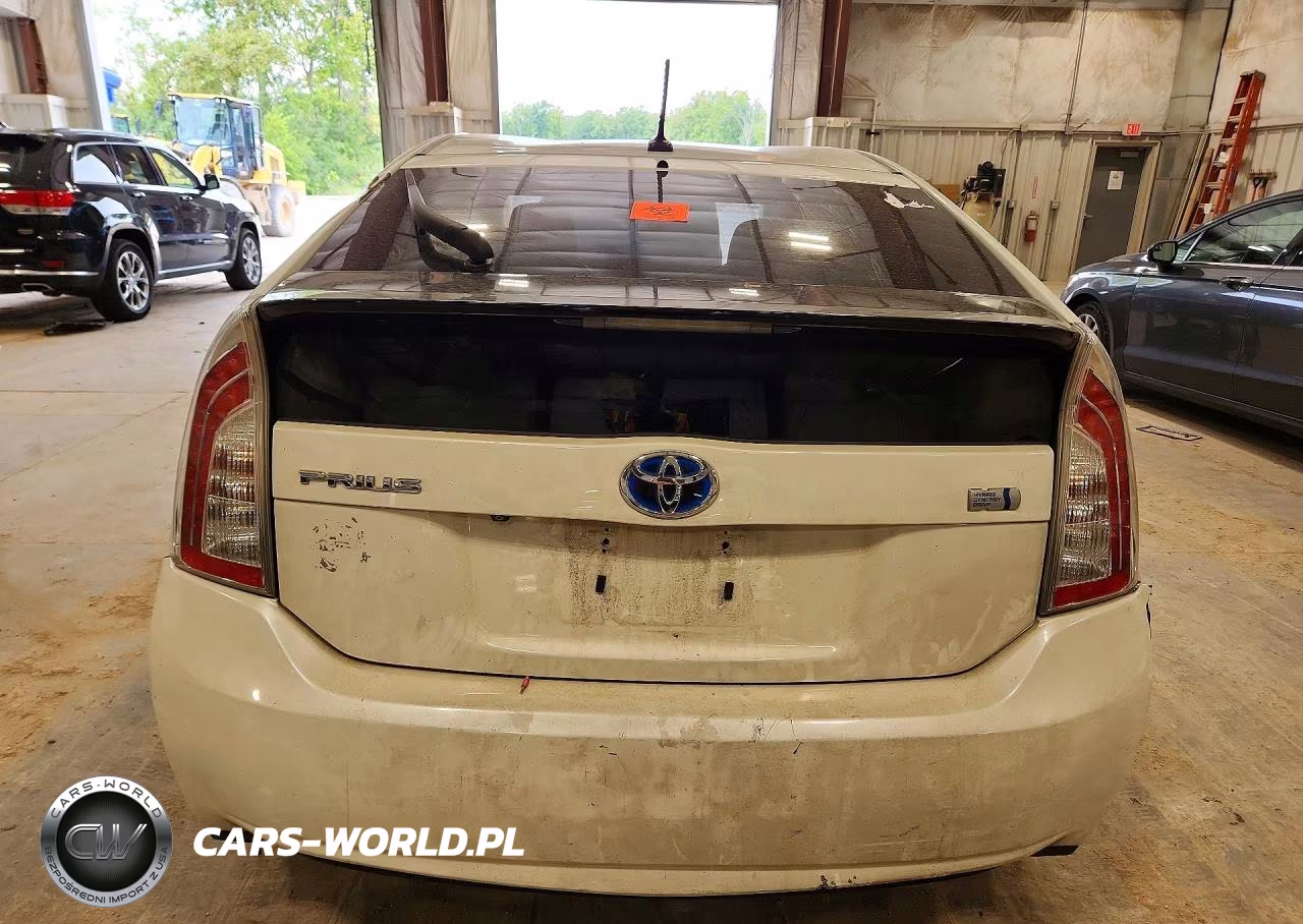 2012 Toyota Prius Four VIN:JTDKN3DU3C1500502 - 6