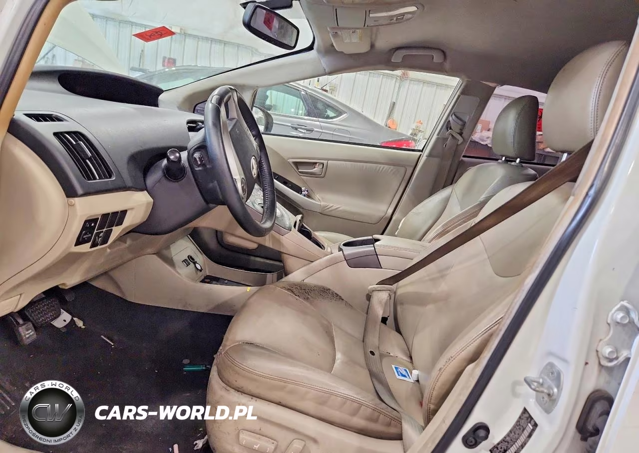 2012 Toyota Prius Four VIN:JTDKN3DU3C1500502 - 7