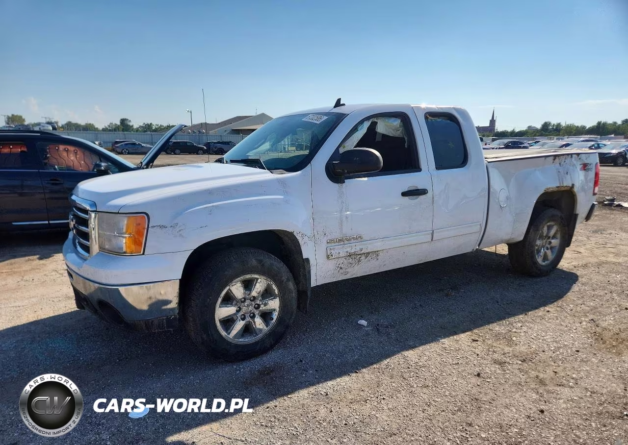 2013 GMC Sierra Sle – zdjęcie 1 z 12
