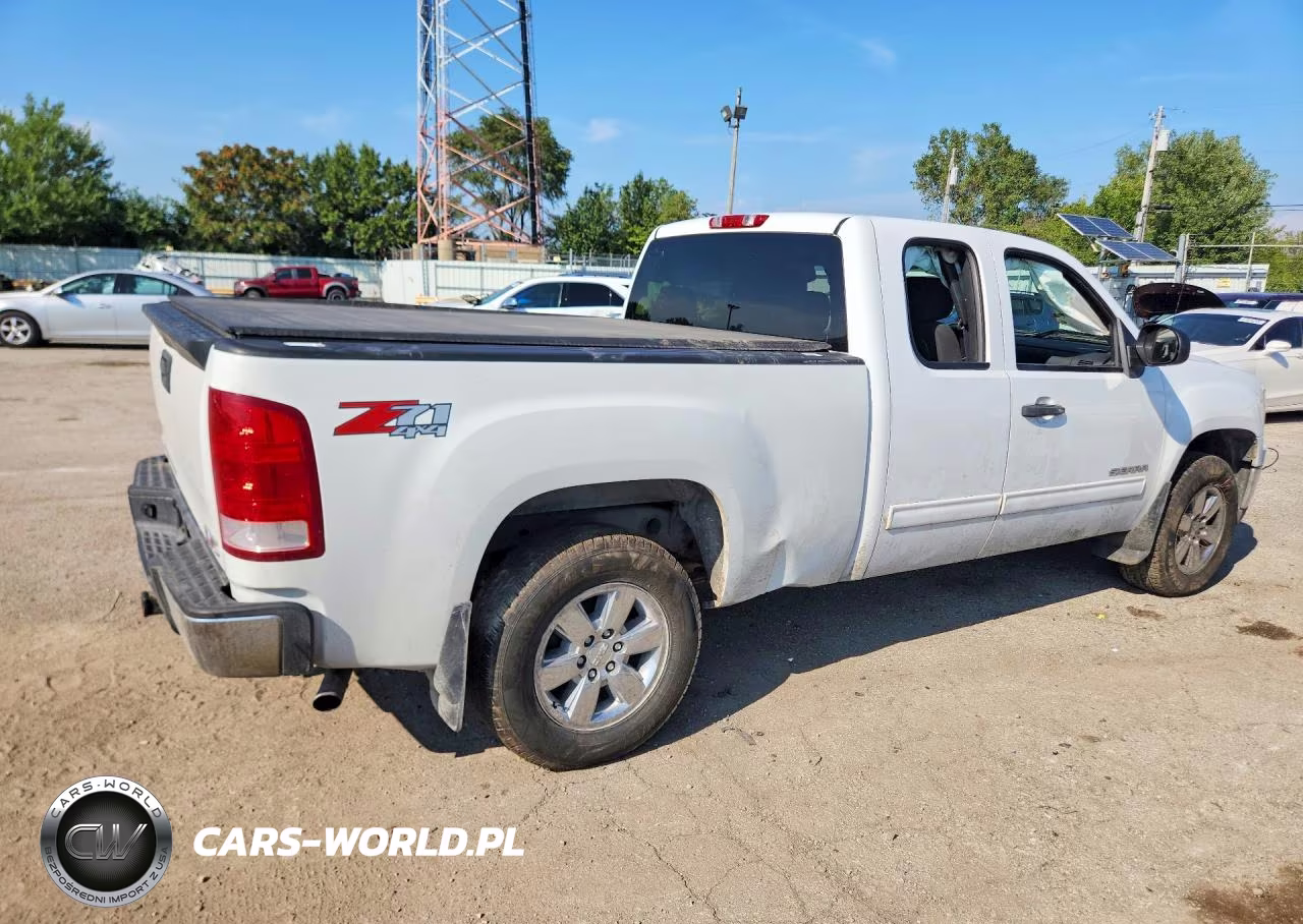2013 GMC Sierra Sle VIN:1GTR2VE79DZ134396 - 3