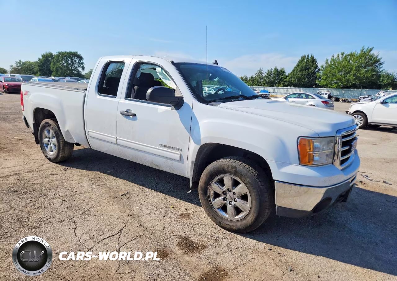 2013 GMC Sierra Sle VIN:1GTR2VE79DZ134396 - 4