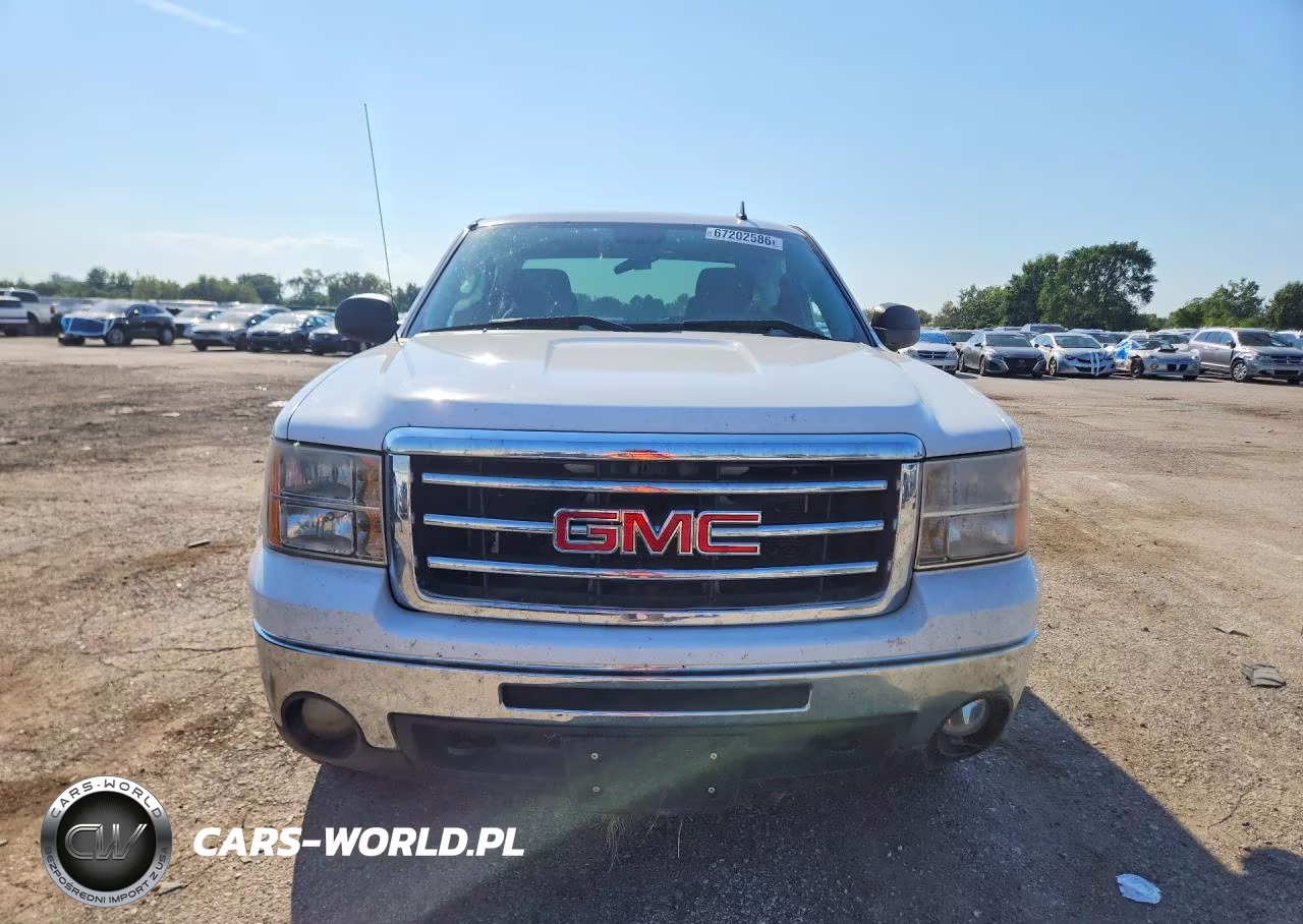 2013 GMC Sierra Sle VIN:1GTR2VE79DZ134396 - 5