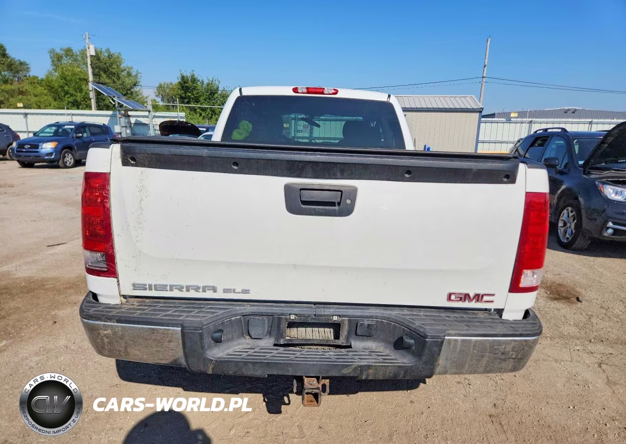 2013 GMC Sierra Sle VIN:1GTR2VE79DZ134396 - 6
