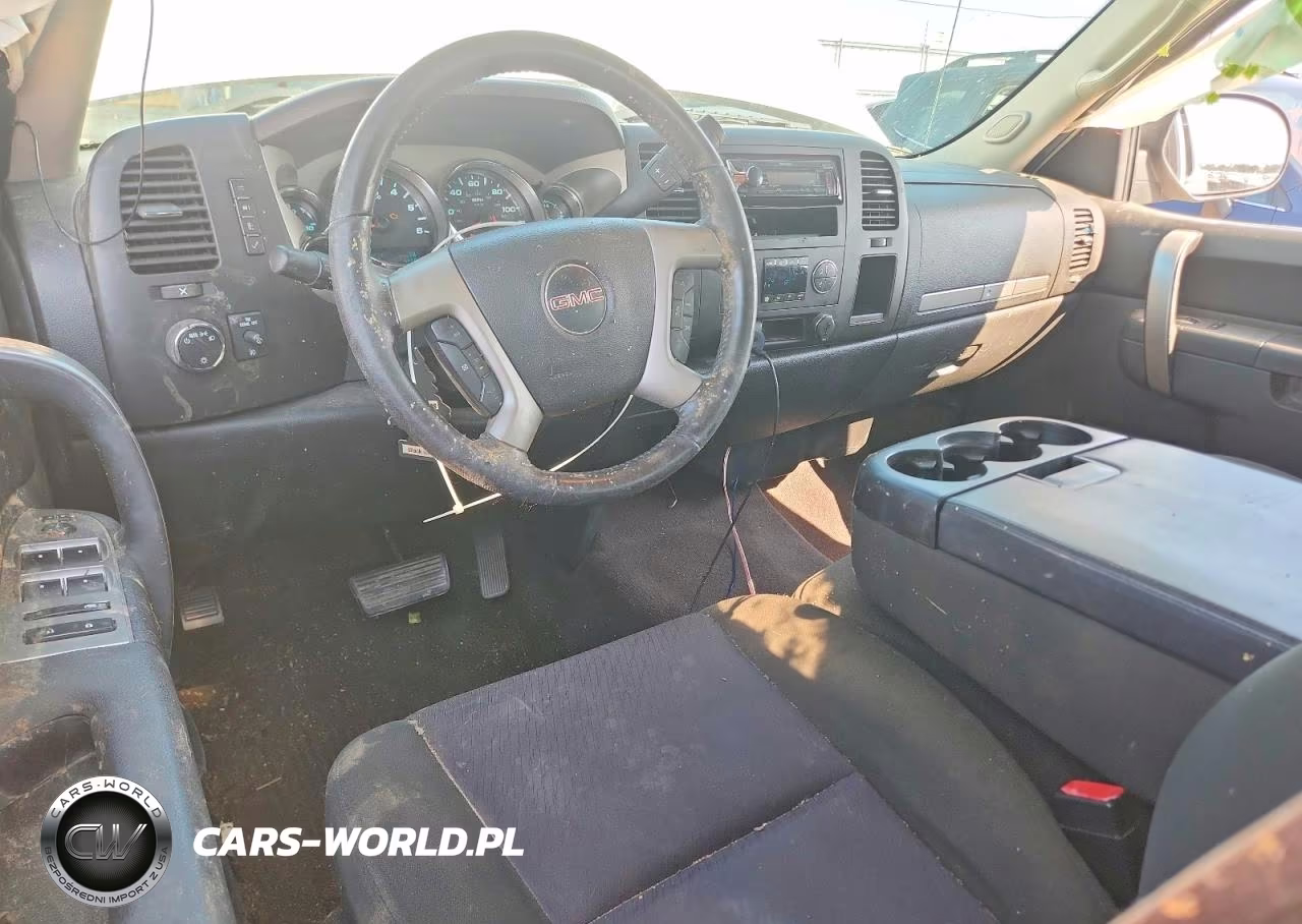 2013 GMC Sierra Sle VIN:1GTR2VE79DZ134396 - 8