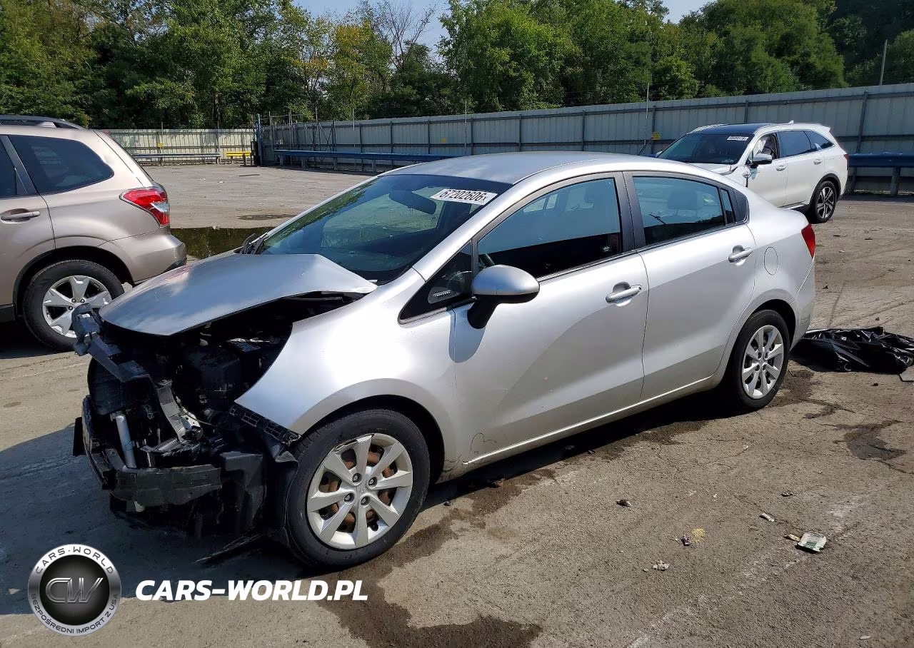 2015 Kia Rio Lx