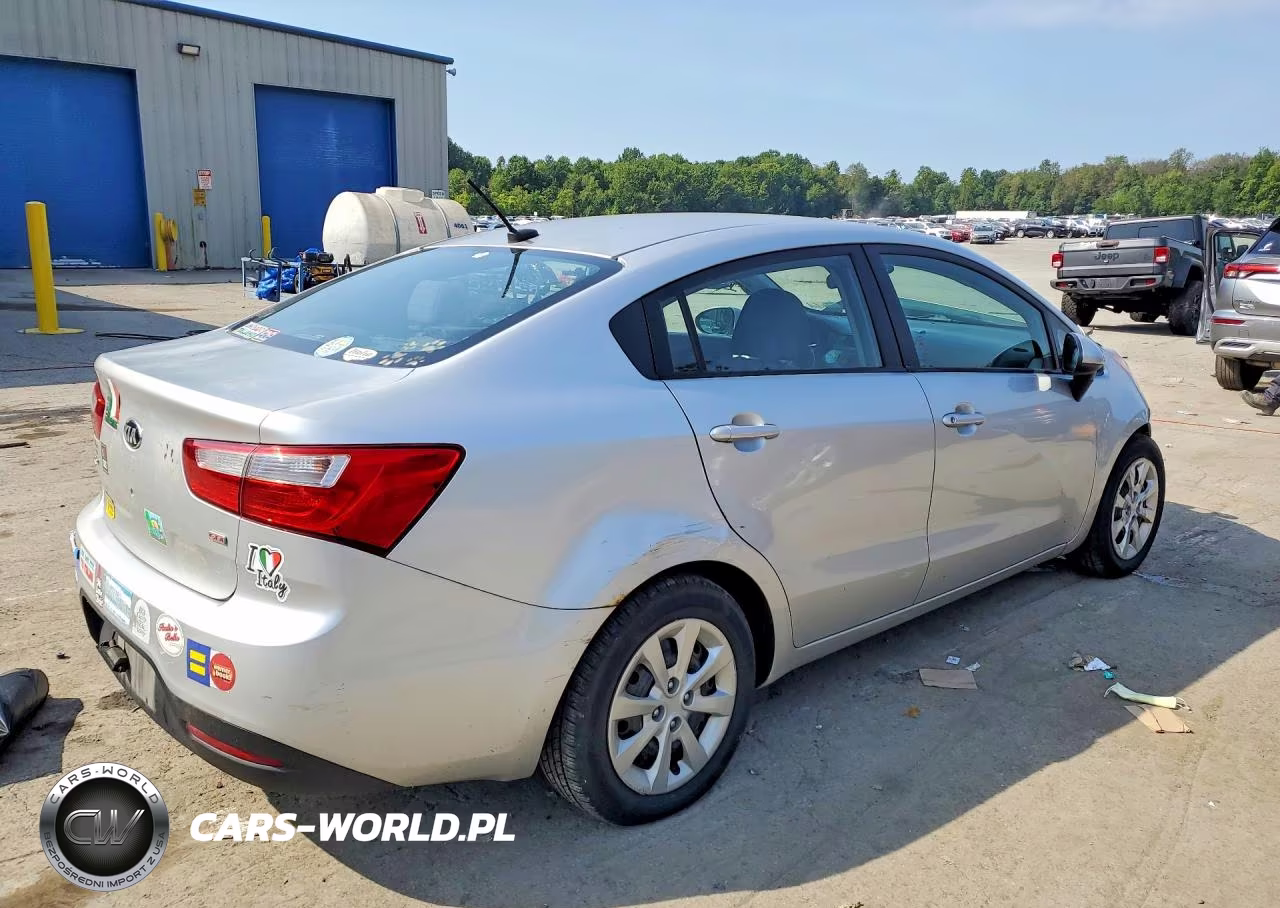 2015 Kia Rio Lx VIN:KNADM4A35F6467536 - 3