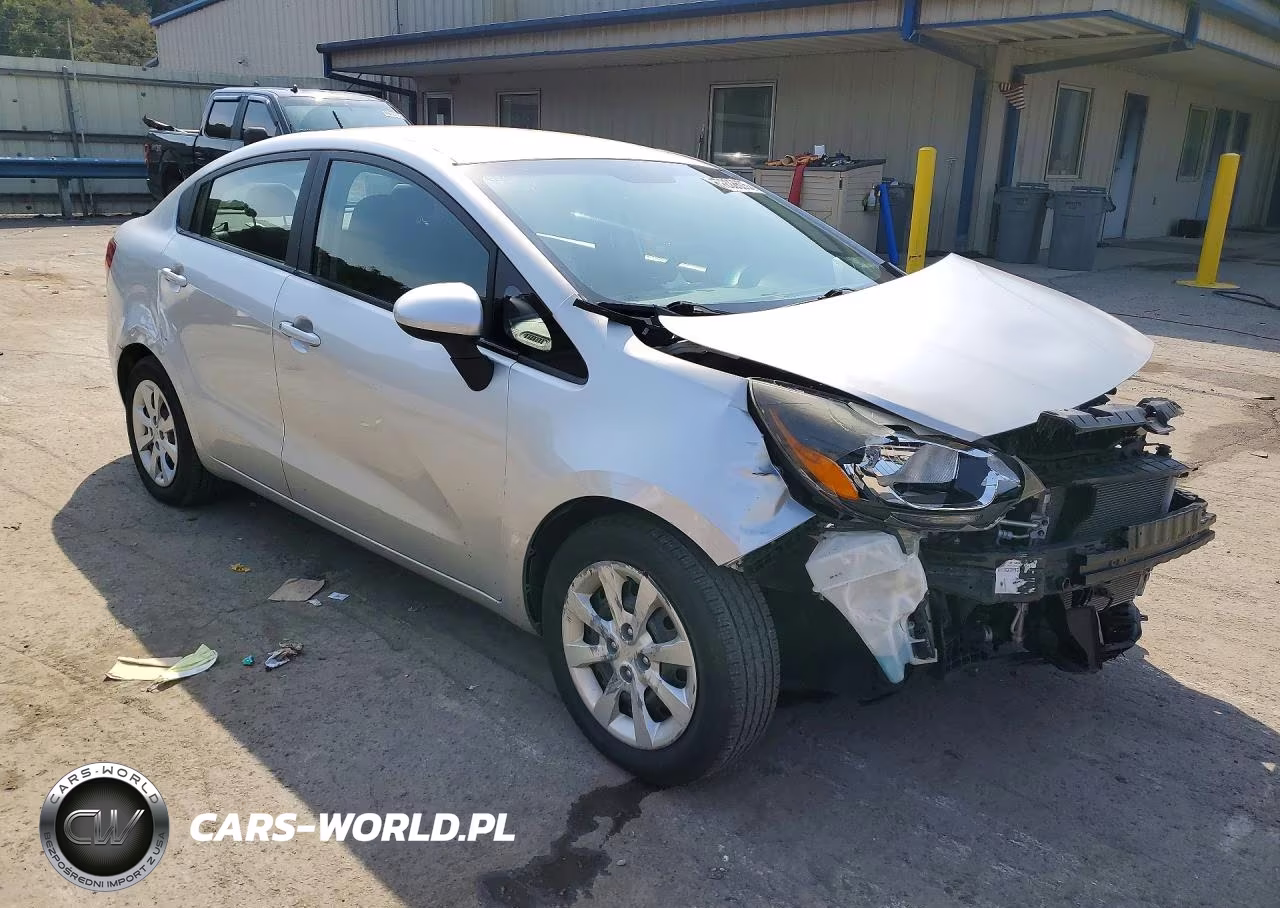 2015 Kia Rio Lx VIN:KNADM4A35F6467536 - 4